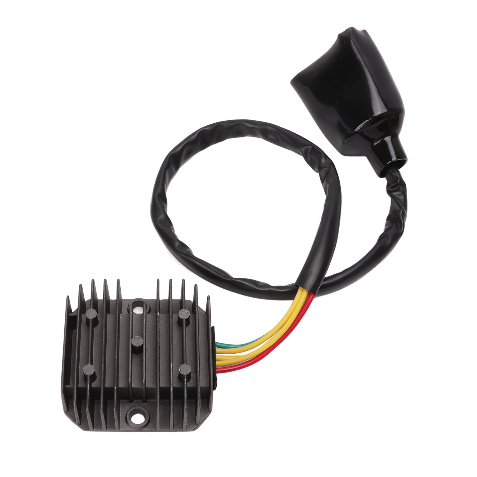 12v Motorrad-spannungsregler/gleichrichter, Wasserdicht, Aluminiumlegierung 31600-my6-671, Kompatibel Mit Honda Xr650 Xr650l 1993-2019