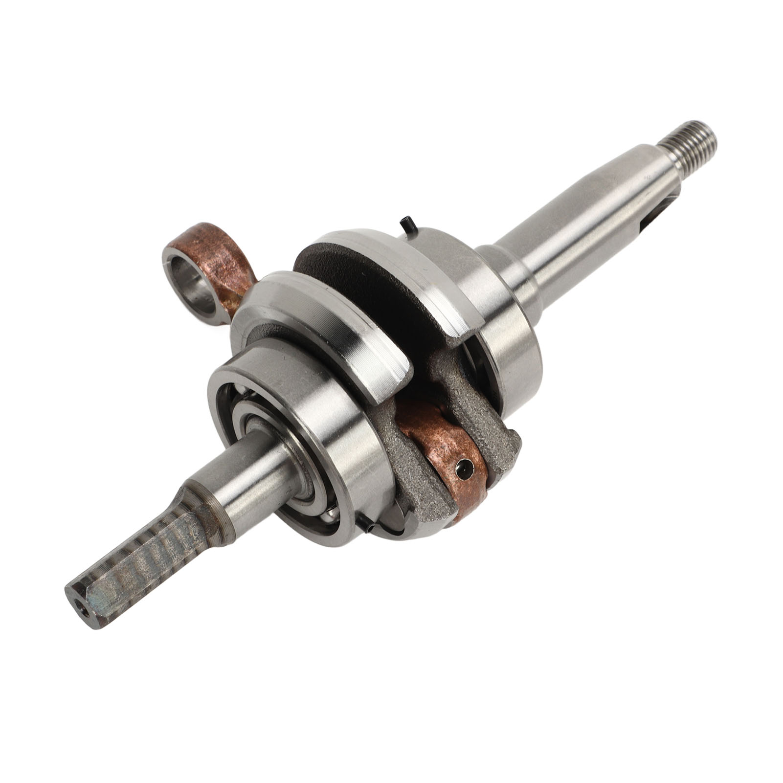 Komplette Kurbelwelle 6a1 11400 00 Mit Pleuelstange, Stabil Und Leistungsstark, Für 2 Ps 2cmh 2mhc 2-takt-außenbordmotoren, Kurbelwellensatz