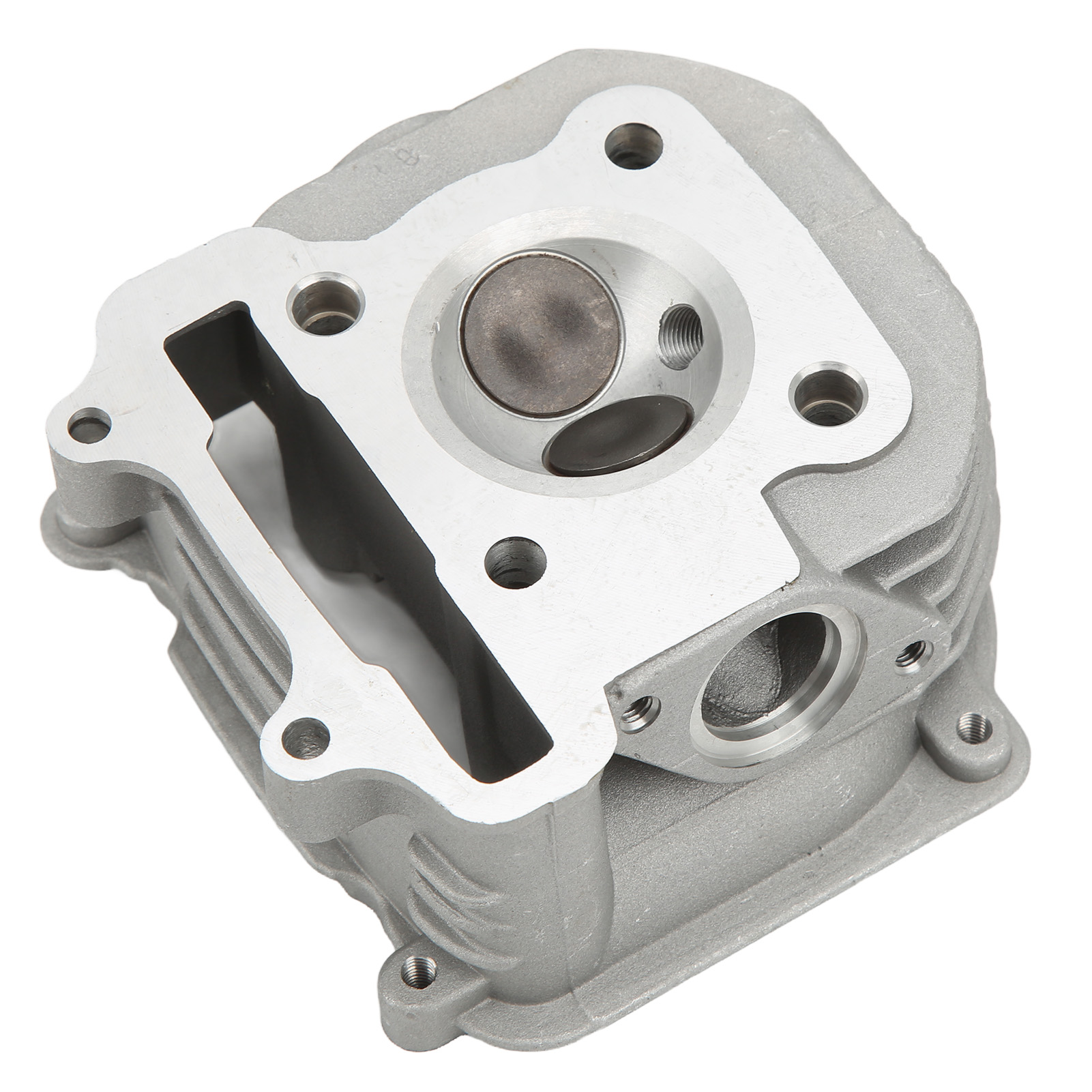 Kompletter Zylinderkopf Aus Legiertem Stahl Für Gy6 125cc Roller Und Quads, Motorradmotorteil, Hochleistungs-ersatzteilsatz
