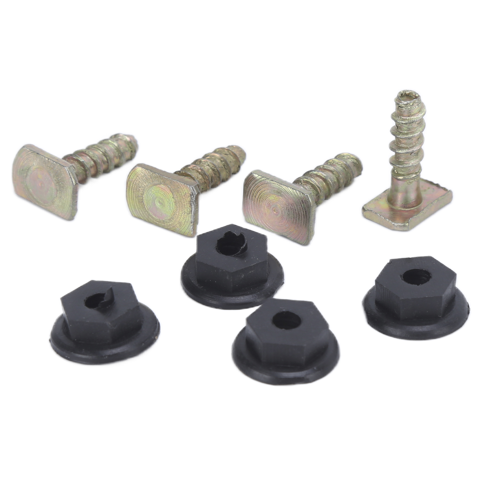 Vordere Radlaufschutzclips Mit Schrauben 12290 Kompatibel Mit Opel Corsa 2000-2006, Kotflügelbefestigung, Befestigungssatz, Karosseriezubehör.