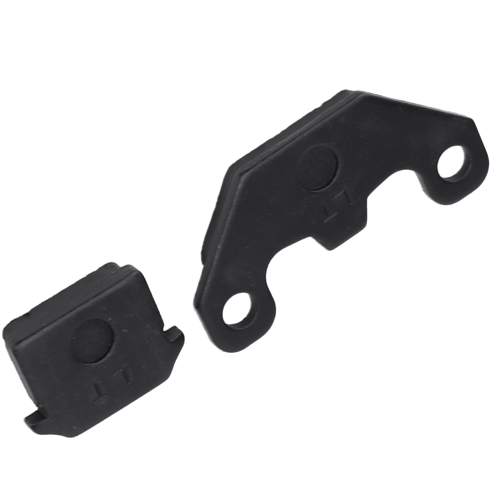 Satz Mit 2 Bremsbelägen Für Vorder- Und Hinterachse Für Chinesische Motorräder, Quads Und Pitbikes, Ersatz-bremsscheibenbeläge, Kompatibel Mit Atvs Und Dirtbikes