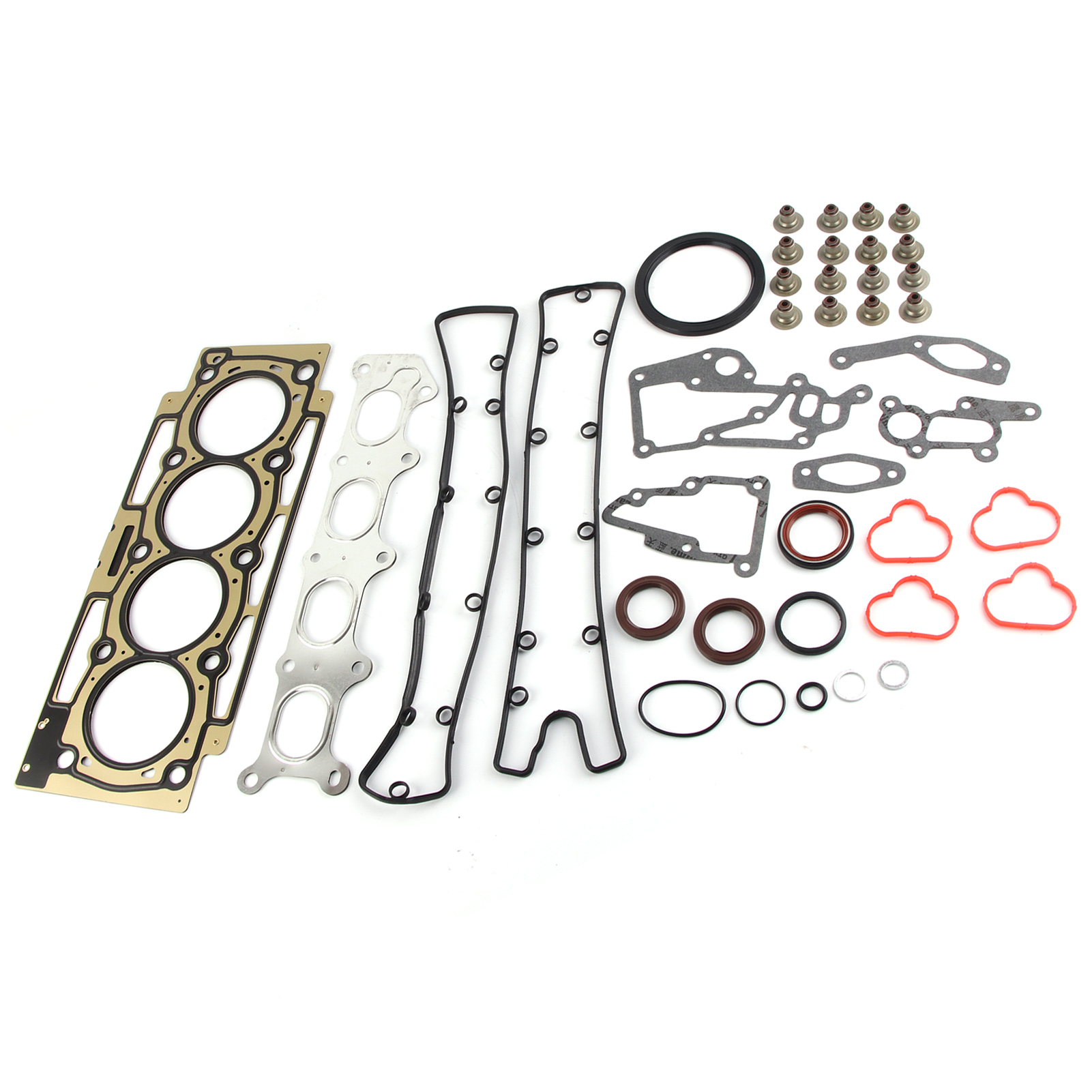 Satz Mit 39 Zylinderkopfdichtungen Für Motor 0197y1, Ersatzteile Für Peugeot 206, 307, 308, 406, 407, 607, 806 Und 807