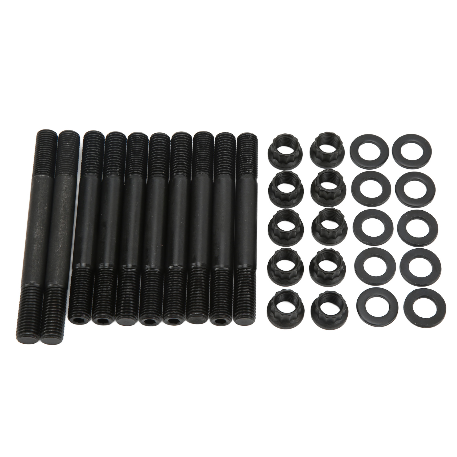 Zylinderkopfbolzen-set 208-5402 Aus Wärmebehandeltem Chrom-molybdän-stahl, Passend Für Honda Civic Und Acura