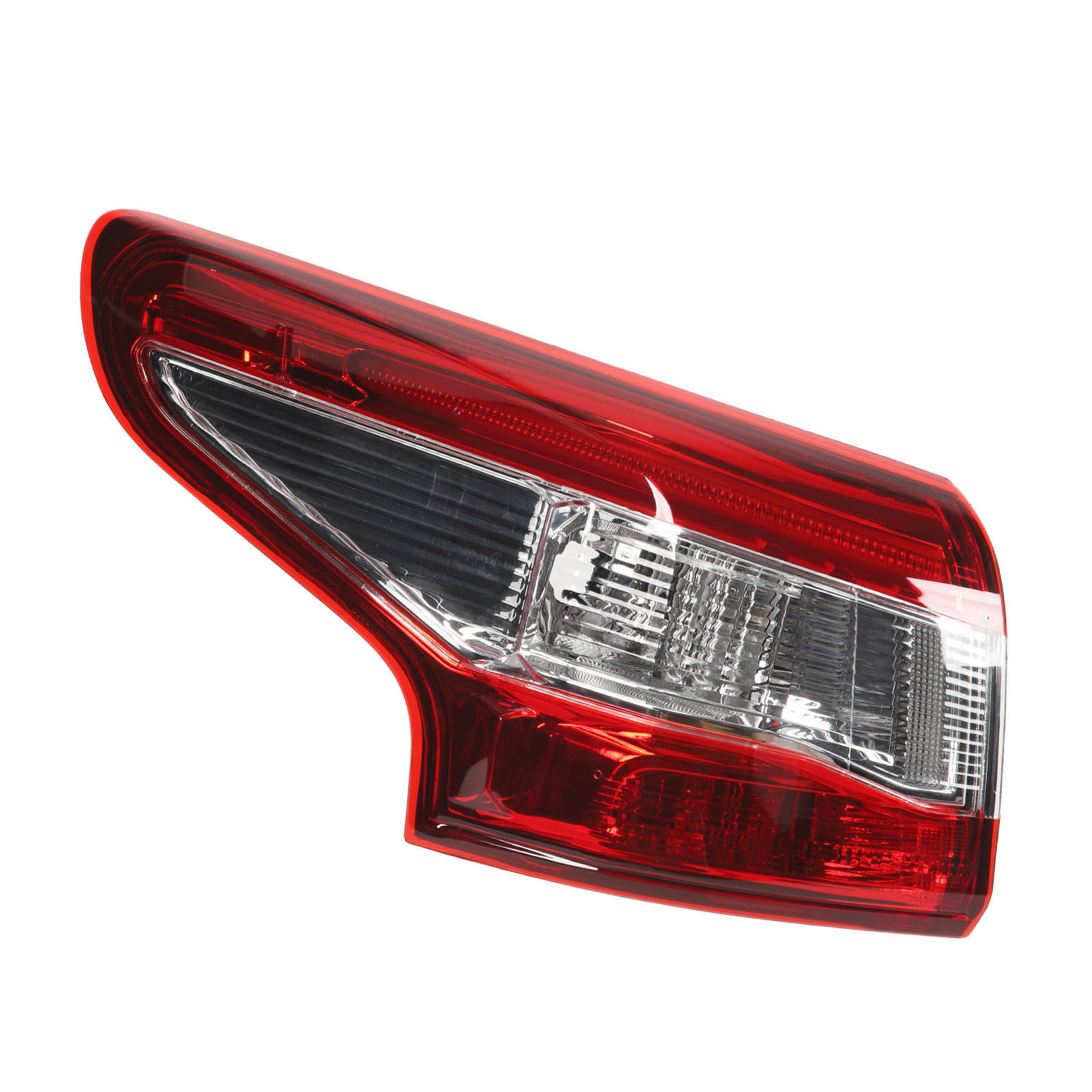 Wasserdichte Und Stoßfeste Led-rückleuchte Für Qashqai Mk2 J11 (2014–2016), Externe Linke Heckflügelleuchte, 12 V, Teilenummer 26555-4ea0a