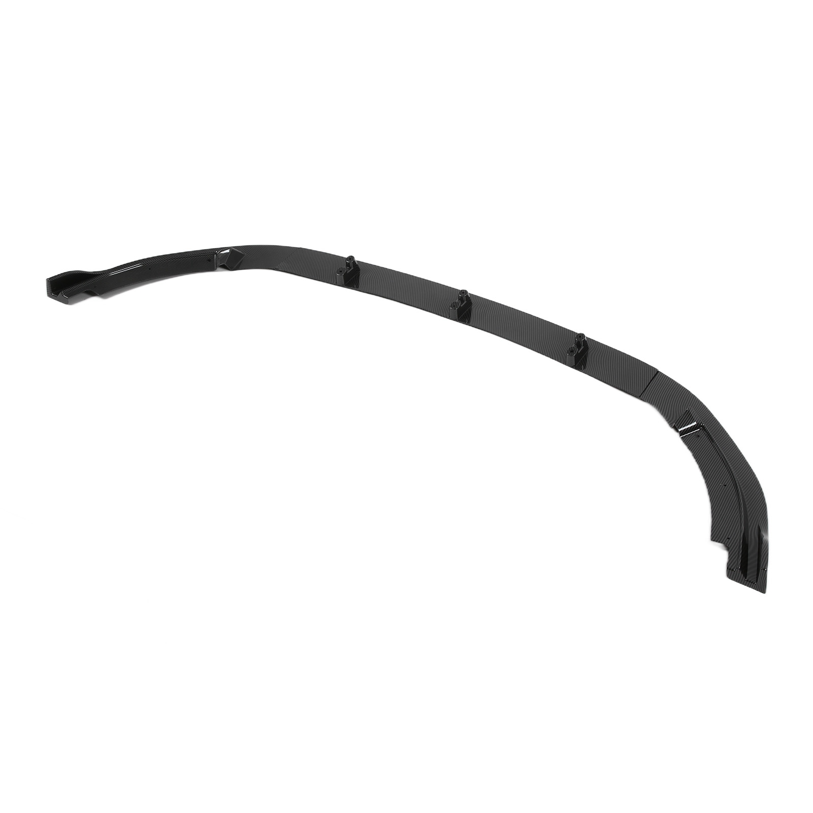 Dreiteiliger Frontstoßstangenspoiler, Uv-beständiges Abs, Ersatz Für Mk6 Gtd 2009–2013, Carbon-optik