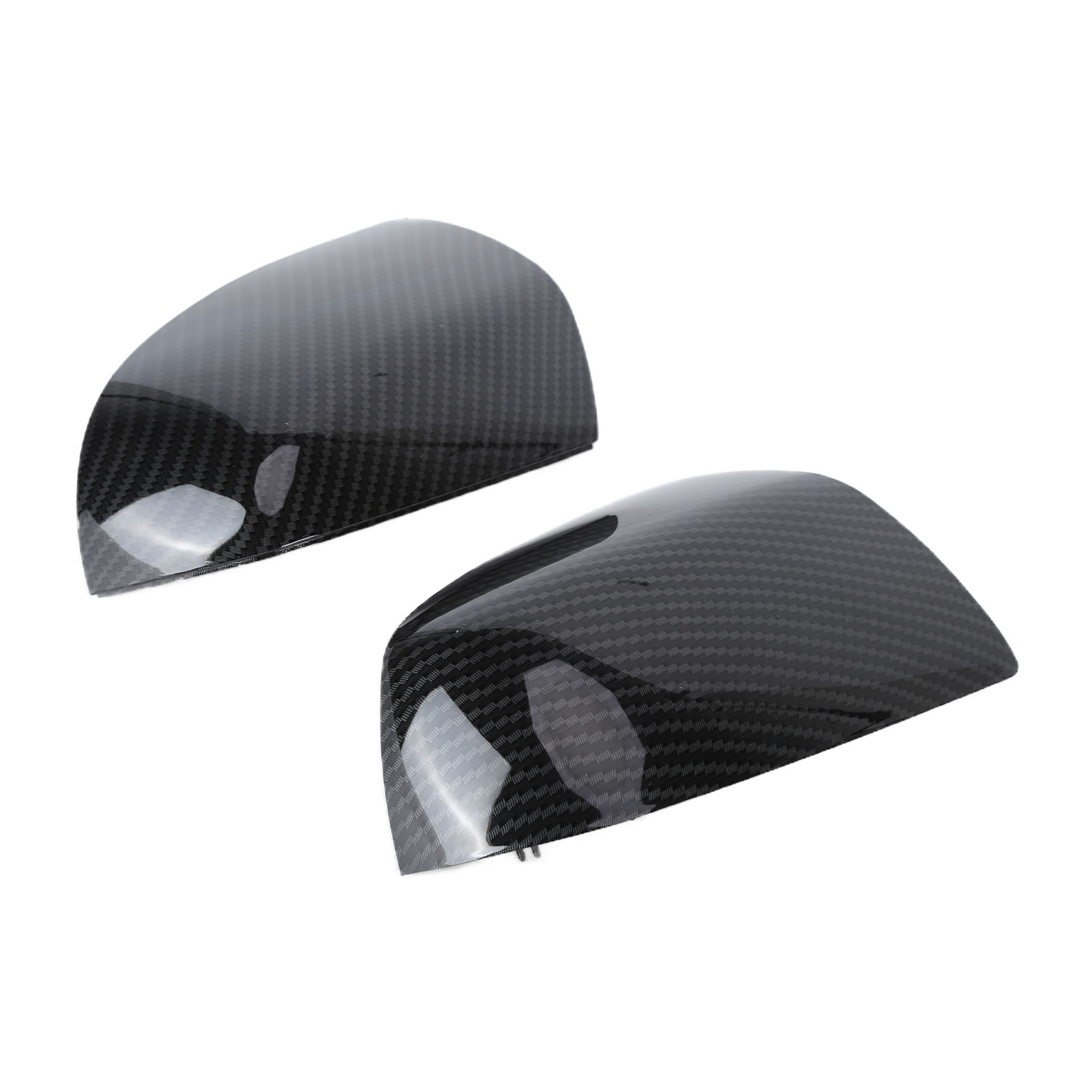 Paar Außenspiegel (rechts Und Links), Gehäuse In Carbon-optik, Teilenummer 1429849, Passend Für Ford Focus 2005–2007