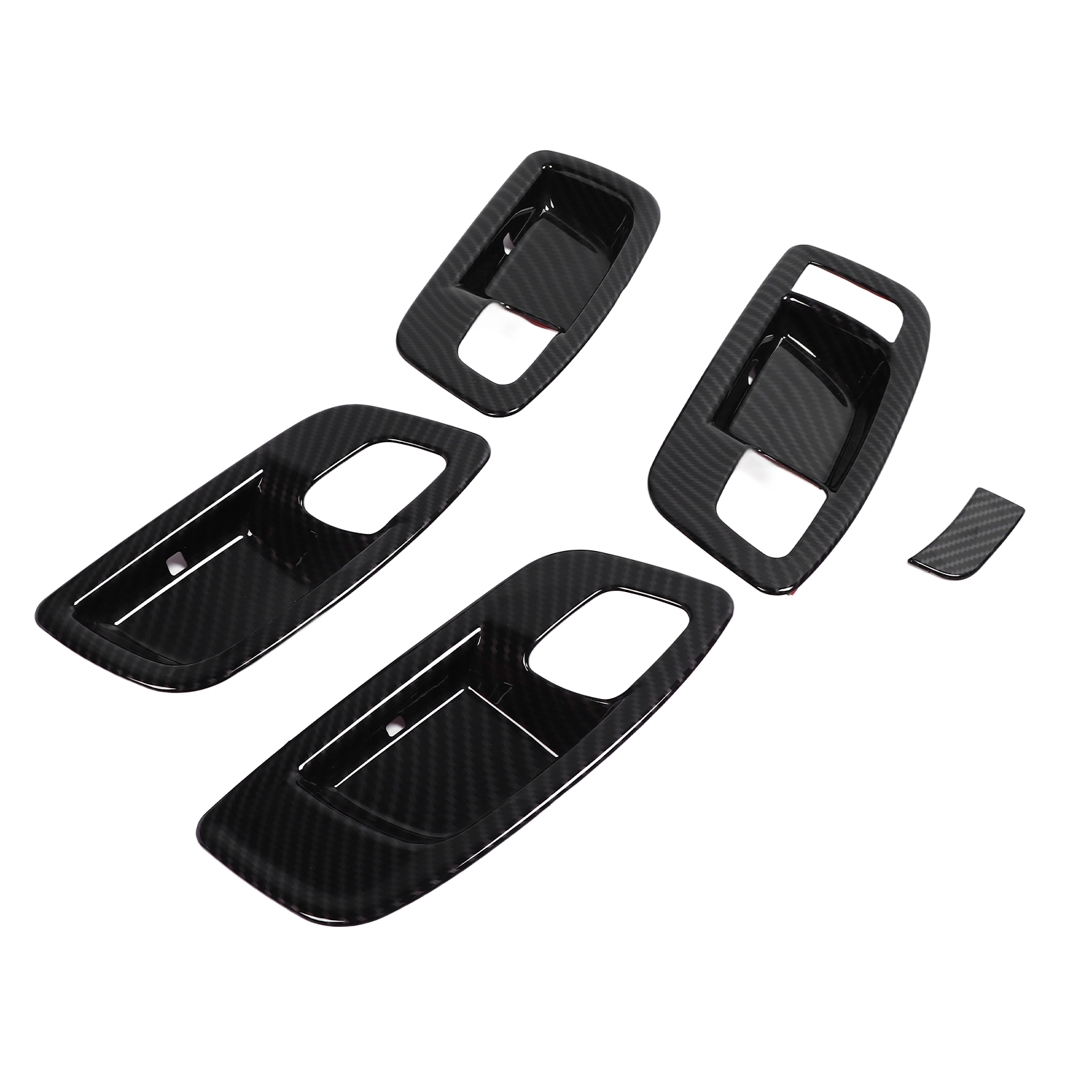 4 Türgriffabdeckungen In Carbonfaser-optik Für Dodge Chrysler 300 (2015–2021), Befestigungsblenden Aus Carbonfaser, 4er-set