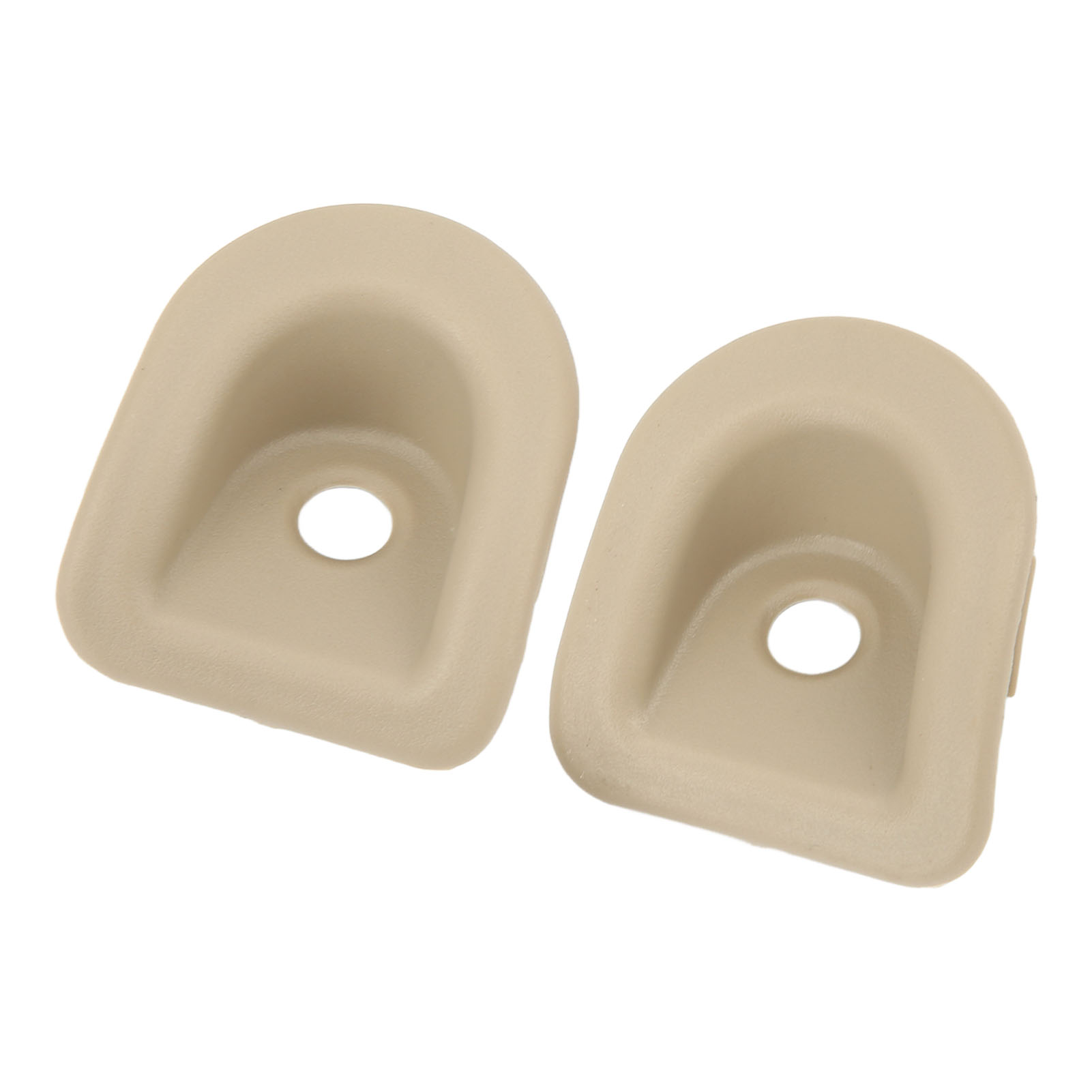 2 Türgriffblenden Für Den Innenraum 7r3z 63220a51 Ac, Befestigungsringe Für Fahrerseite Links, Kompatibel Mit Ford Mustang 2006-2014, Farbe Beige, 2-teiliges Set.