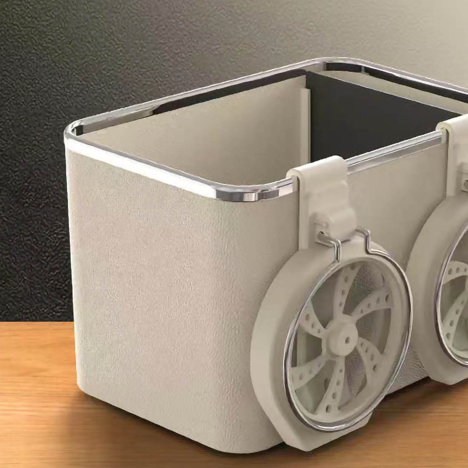 Beigefarbener Getränkehalter Für Die Mittelkonsole, Ablagefach In Der Armlehne, Multifunktionaler Organizer