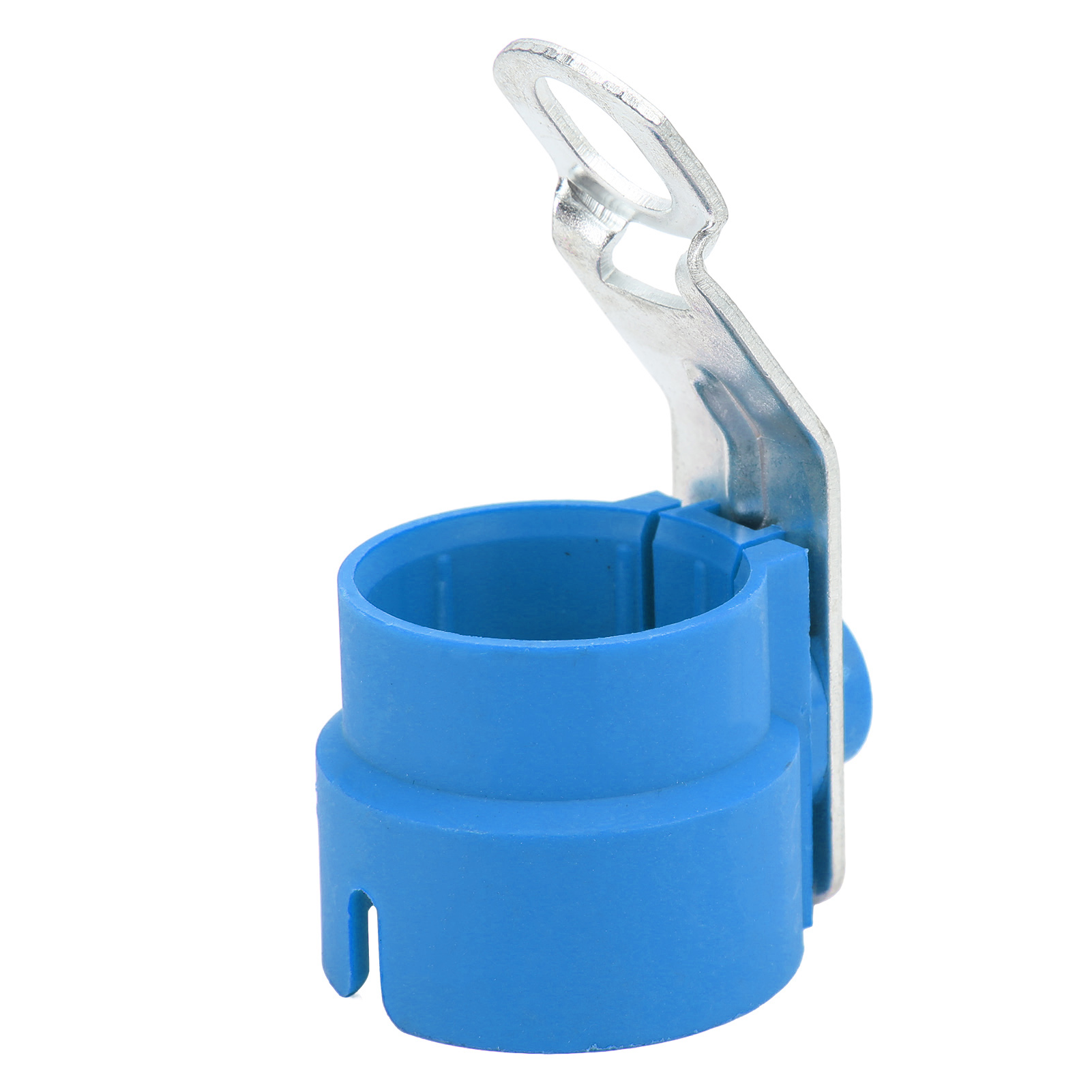 Universeller, Wetterfester Und Robuster Anhängersteckerhalter Für 7- Bis 13-polige Stecker, Blau