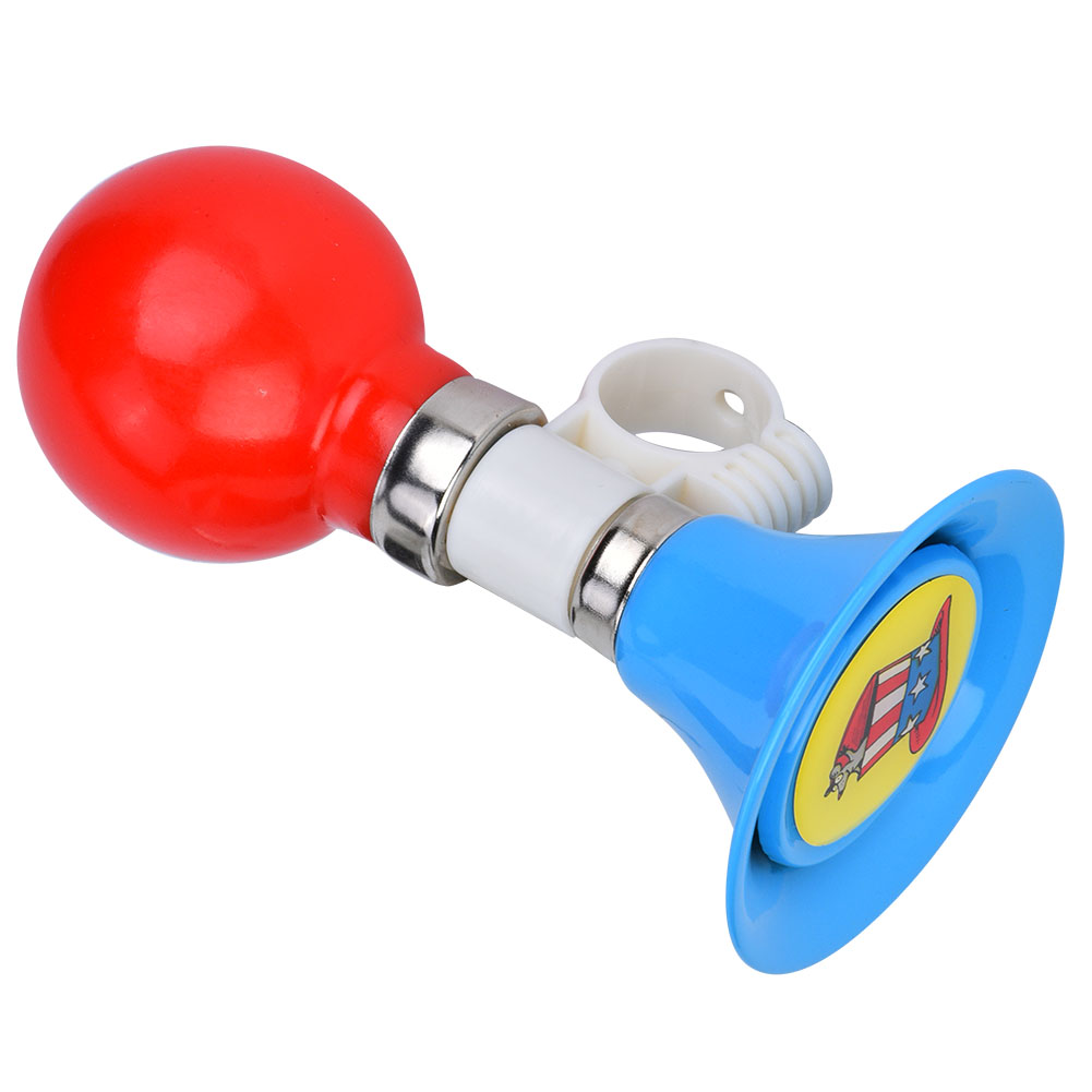 Laute Fahrradhupe Aus Metall Und Gummi Für Kinder, Jungen Und Mädchen, Zubehör (blau)
