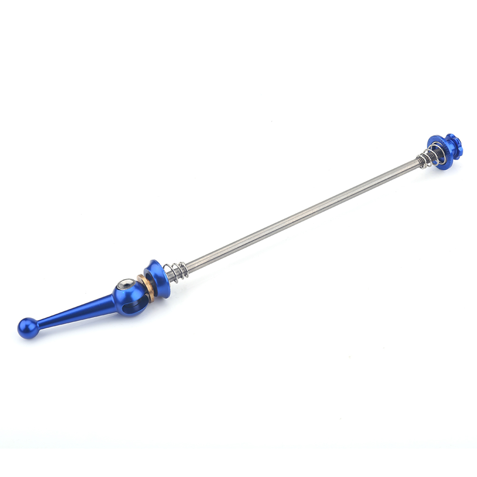 Lot De 2 Axes De Roue À Dégagement Rapide Ultralégers En Alliage De Titane, Pièces De Rechange Pour Vélo (bleus)