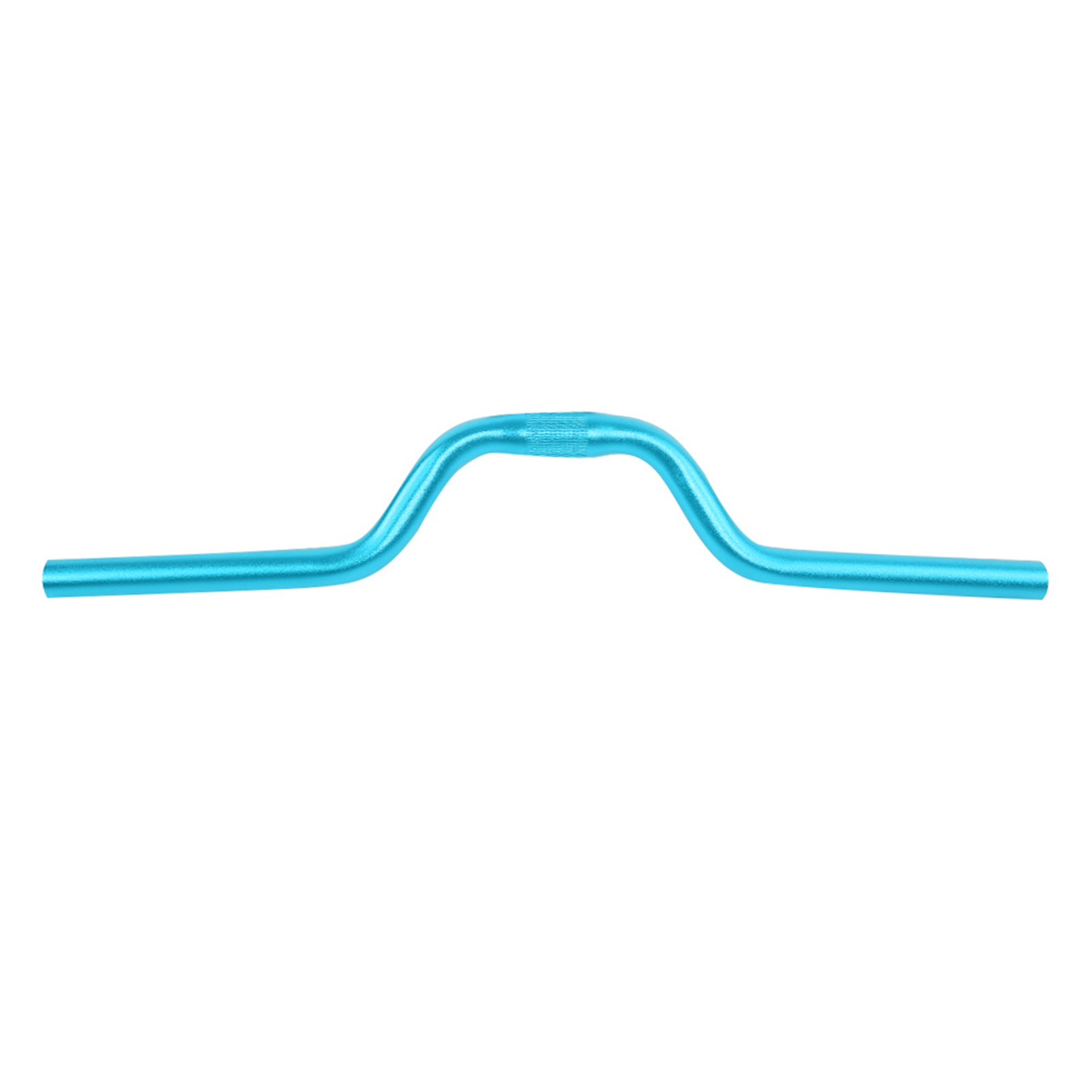 Guidon Relevé En Aluminium Pour Vélo À Pignon Fixe 25,4 Mm X 520 Mm (bleu)