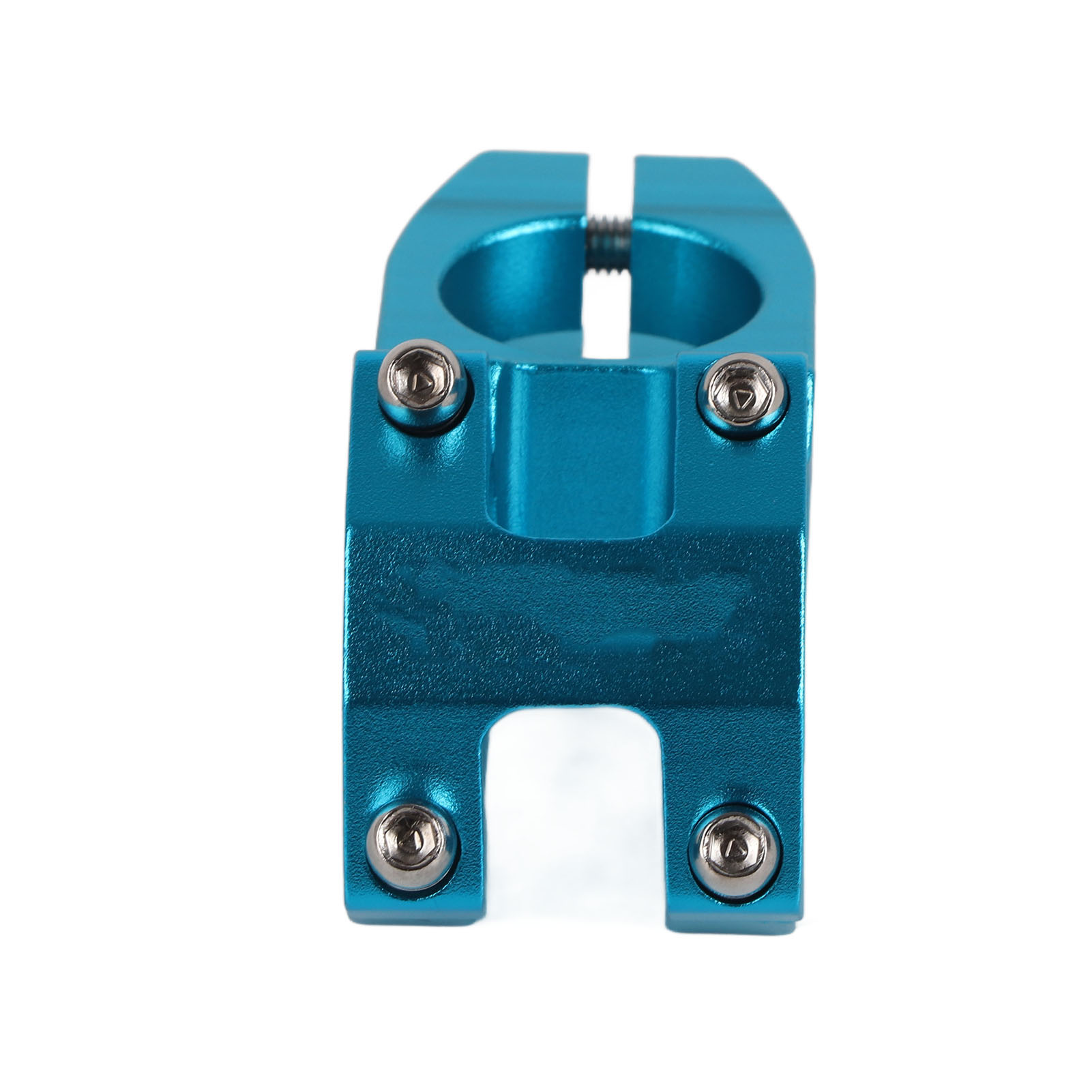 Guidon De Vtt En Alliage D'Aluminium 31,8 Mm À Potence Fixe - Accessoire De Cyclisme (bleu)