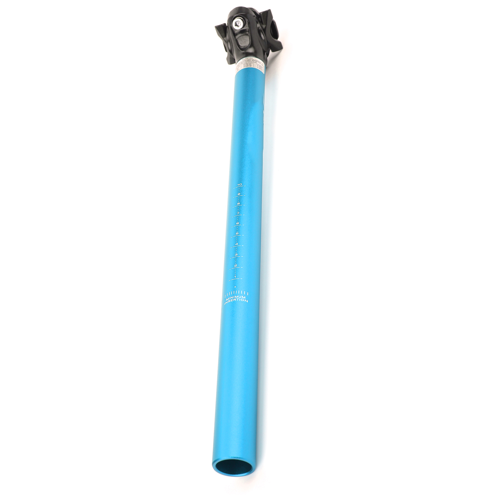 Tige De Selle De Vélo Fmfxtr 31,6 X 400 Mm En Alliage D'Aluminium, Pour Vélo De Route Et Vtt, Tube Bleu