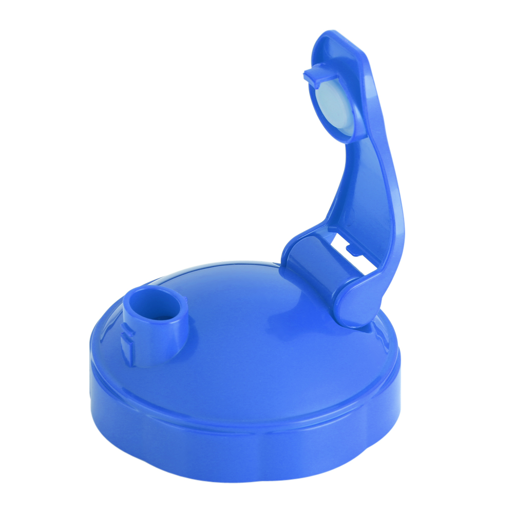 Blauer Ersatz-klappdeckel Für 600w 900w Flaschenmixer, 1-teiliger Klappdeckel, Zubehör Für Tragbare Mixer.