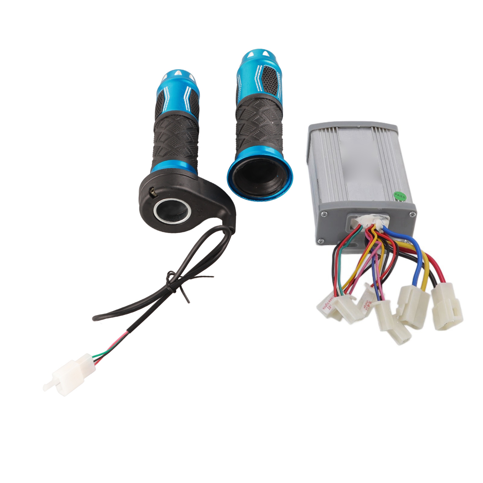 24v 800w Drehzahlregler Für Bürstenmotoren, Inklusive Gasgriff, Kompatibel Mit Elektrorollern, Dreirädern Und Fahrrädern, Regler