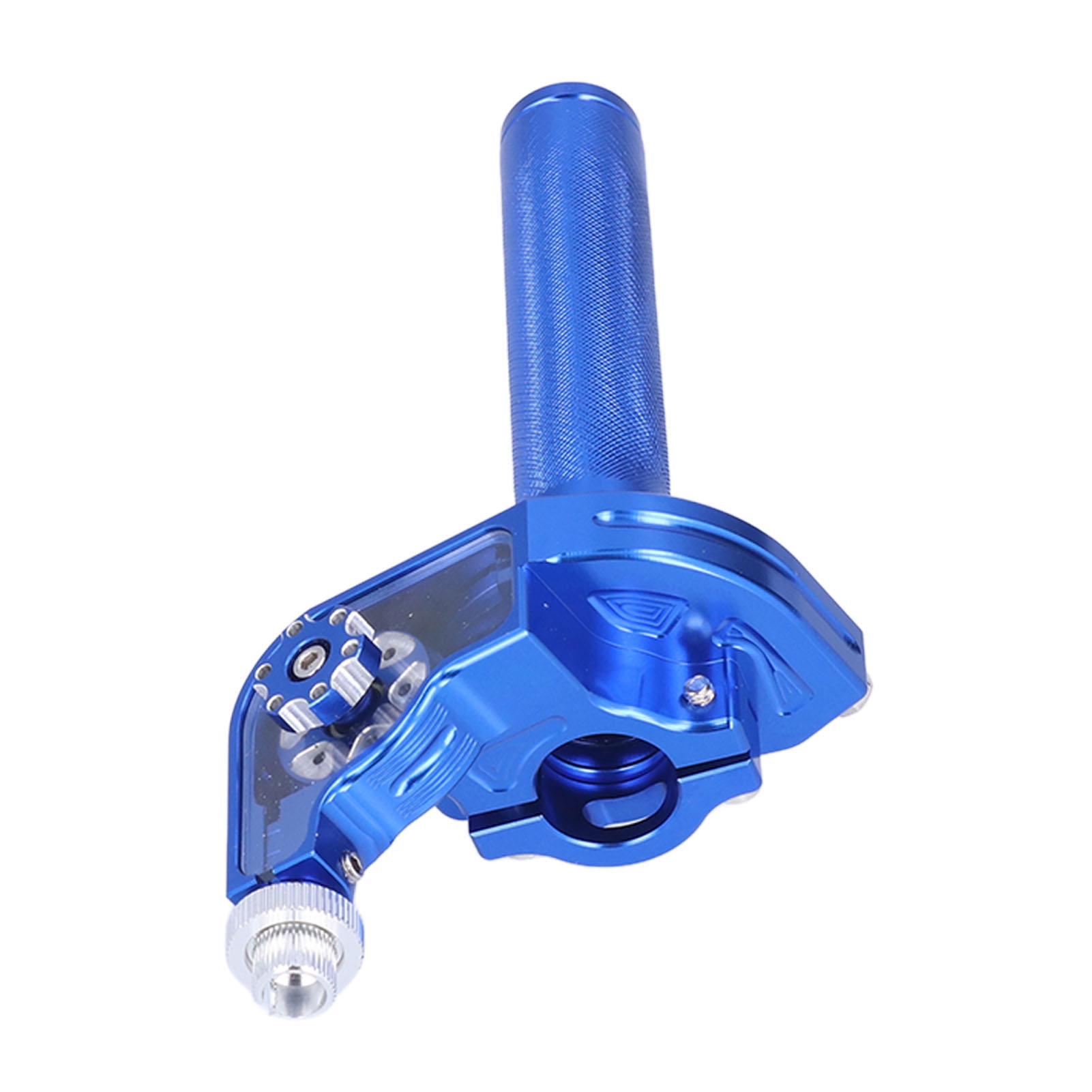 22 Mm / 0,87 Zoll Cnc-gefräste Gasgriffe Aus Aluminium Für Crf-motorradlenker, Kompatibler Ersatz