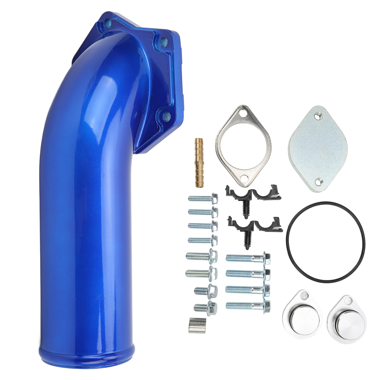 Ansaugkrümmer-kit Aus Aluminiumlegierung Für Ford F-250 Super Duty 6.4l V8 Powerstroke Diesel Turbo, Ersatzschlauch, Ersatzteilset