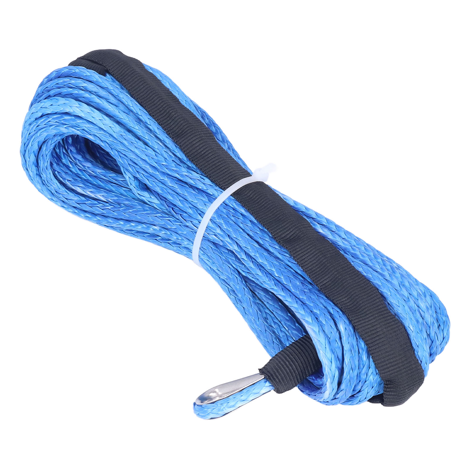 Seilwinde 6 Mm X 15 M, Blaues Nylon, Verschleißfest, Ersatzseil Für Arb 4x4 Trucks, Utv Und Geländefahrzeuge