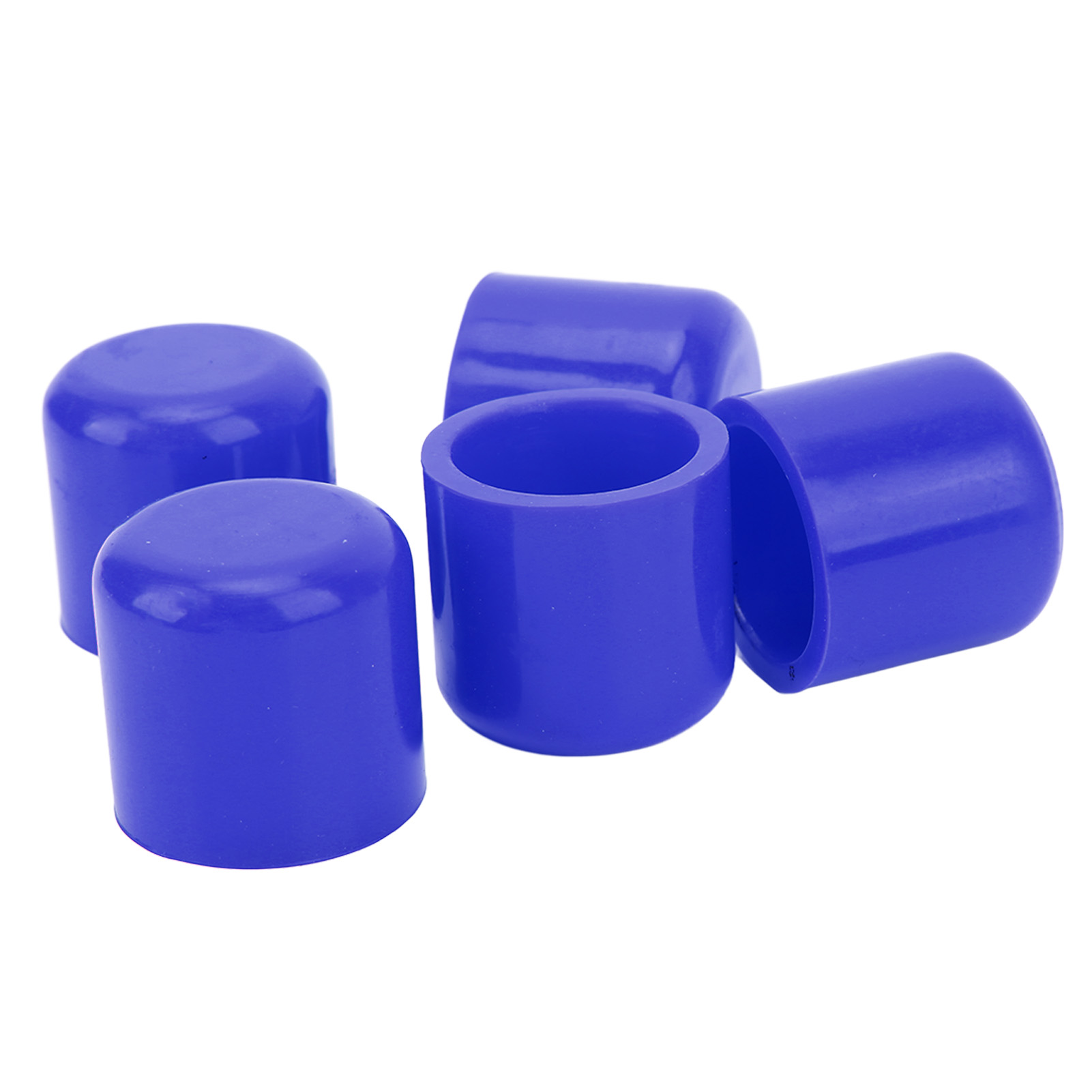 Silikonstopfen 30 Mm X 5, Verschleißfester Flexibler Stopfen, Universalstopfen Für Ansaugschlauch Und Vakuum, Blau.