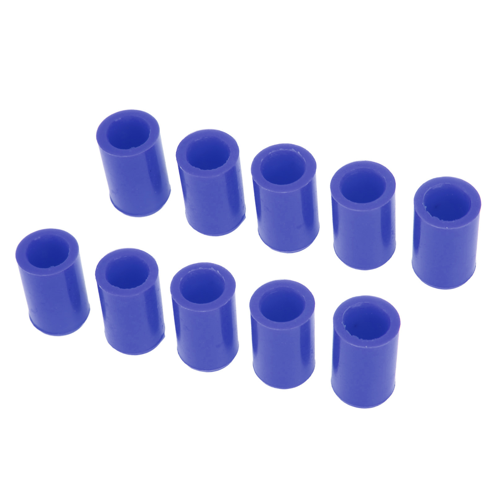 Blaue Silikonstopfen 12 Mm, 10 Stück Für Ansaugschläuche Von Autos, Schraubverschlusskappen, Vakuumschlauchschutz, Luftdichte Endkappen.
