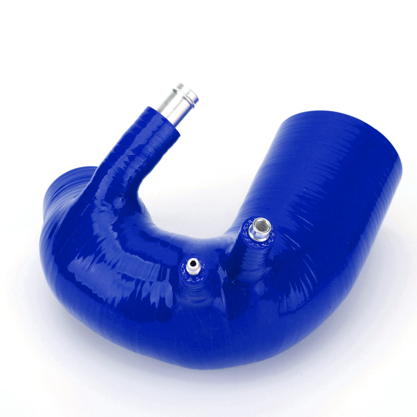 Blauer Silikon-ansaugschlauch-reparatursatz Für Fiat Abarth 500, 595, 695 1.4 Turbojet (2008–2023), Flexibel Und Leistungsstark