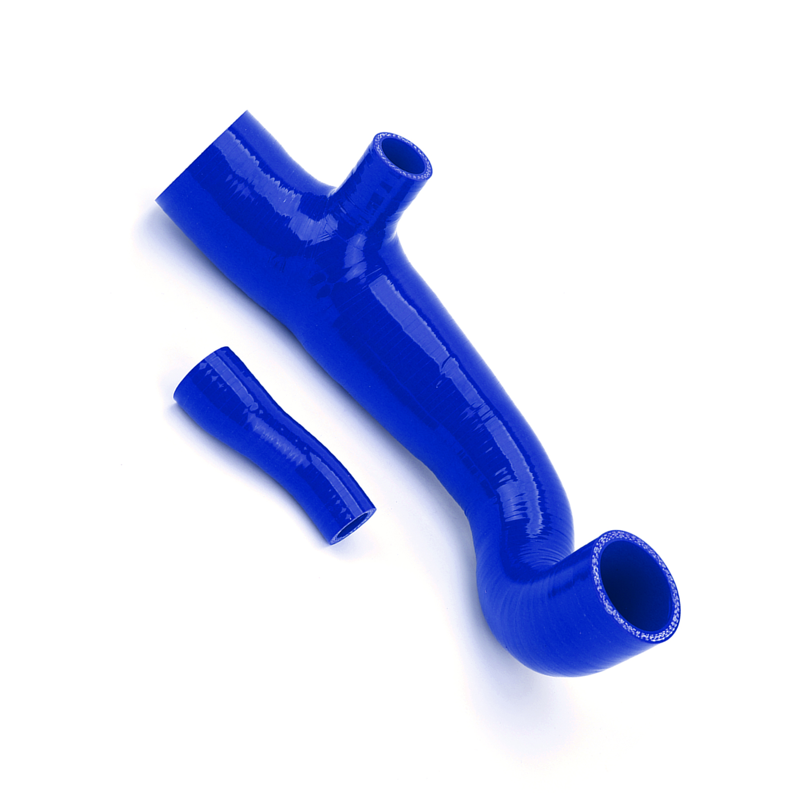 Blauer Silikon-ansaugschlauch Für Cooper S R55 R56 R57 Pre-lci 1.6l N14 2007-2010, Komplettes Hochleistungs-flexschlauch-set