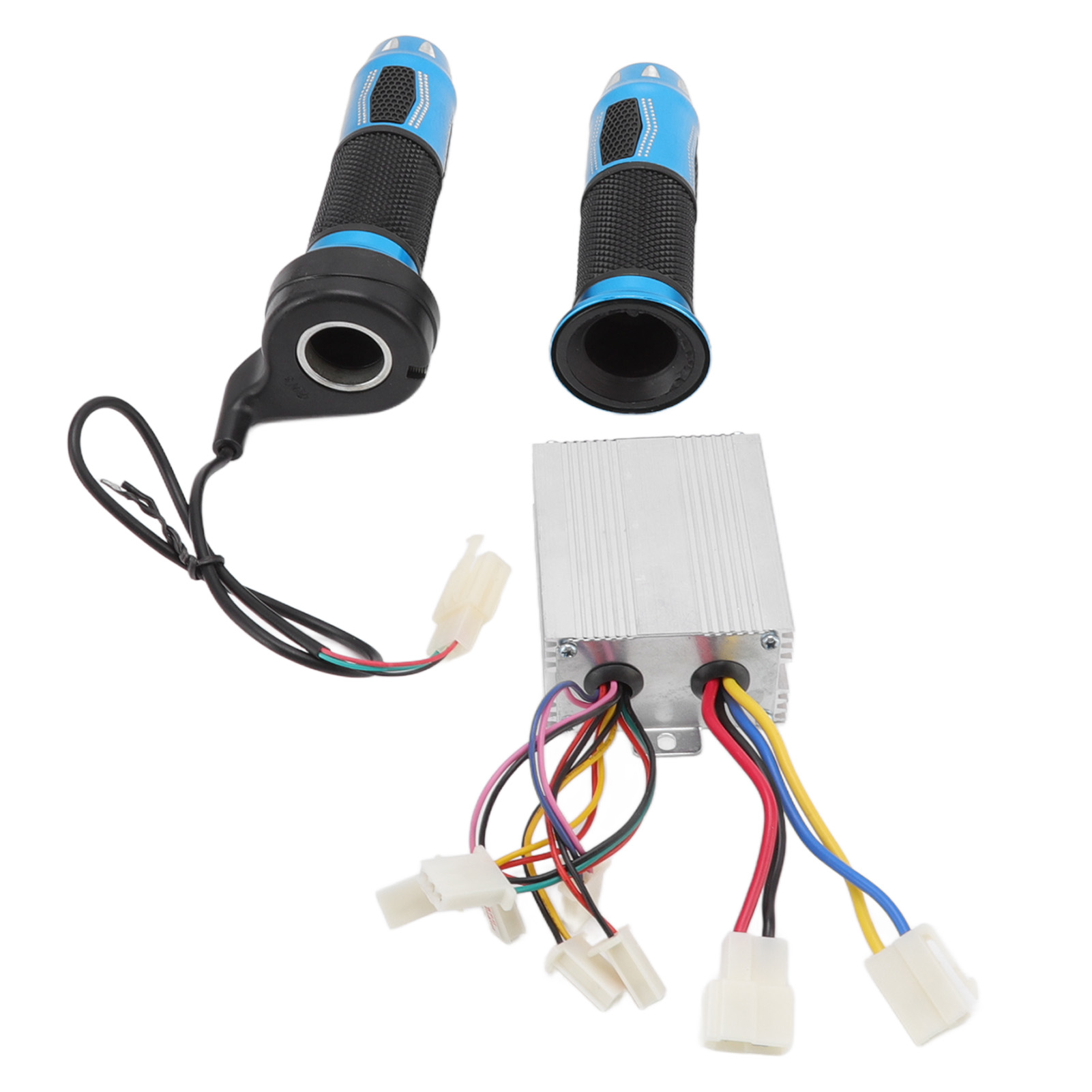 Dc12v 500w Drehzahlregler Für Bürstenmotoren, Mit Gasgriff, Kompatibel Mit Elektromotorrädern, Fahrrädern, Dreirädern Und Rollern.