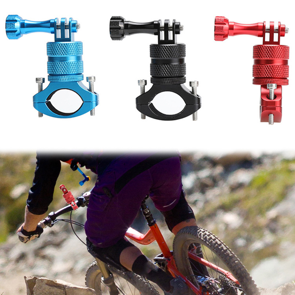 360° Drehbare Fahrradkamerahalterung, Wasserdichte Sportlenkerhalterung, 360° Drehbare Action-kamerahalterung