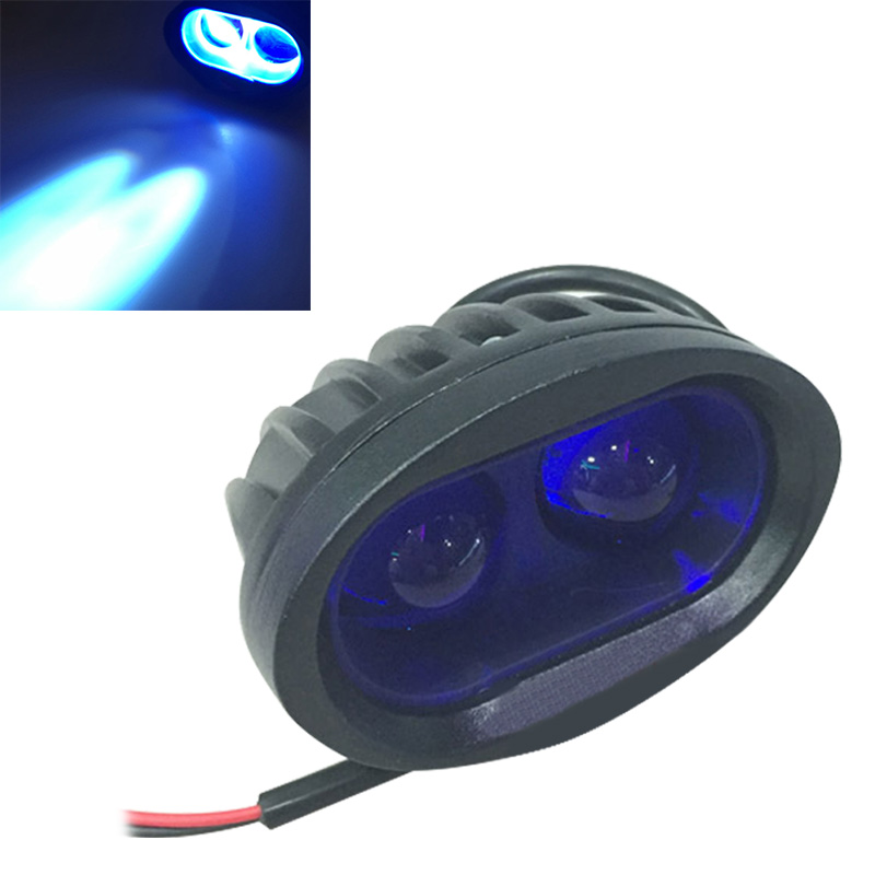 20-w-led-arbeitsleuchte Für Gabelstapler, Scheinwerfer Aus Aluminiumlegierung, 10–30 V, Sicherheitsleuchte Für Auto, Motorrad, Lkw