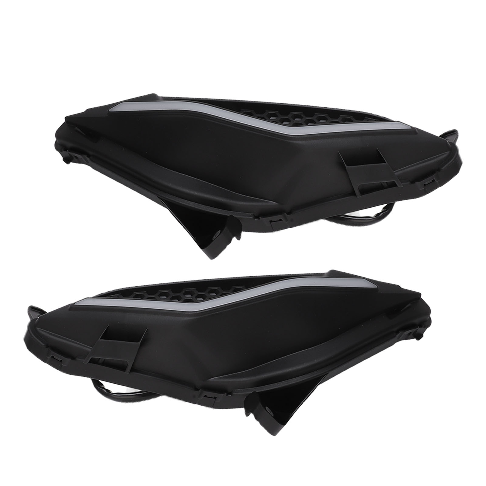 Motorradblinker, 2 Stück, Ultrahelle, Wasserdichte Led-blinker, Vorne Und Hinten, Ersatz Für Rs150r, Rs150 V1 Und V2, Blinker, Rot/blau