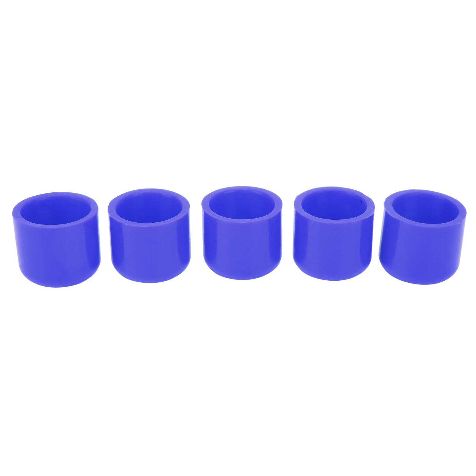 32 Mm X 5 Silikonstopfen, Universeller Flexibler, Auslaufsicherer, Hitzebeständiger Stopfen Für Kfz-saugschläuche, Blau.