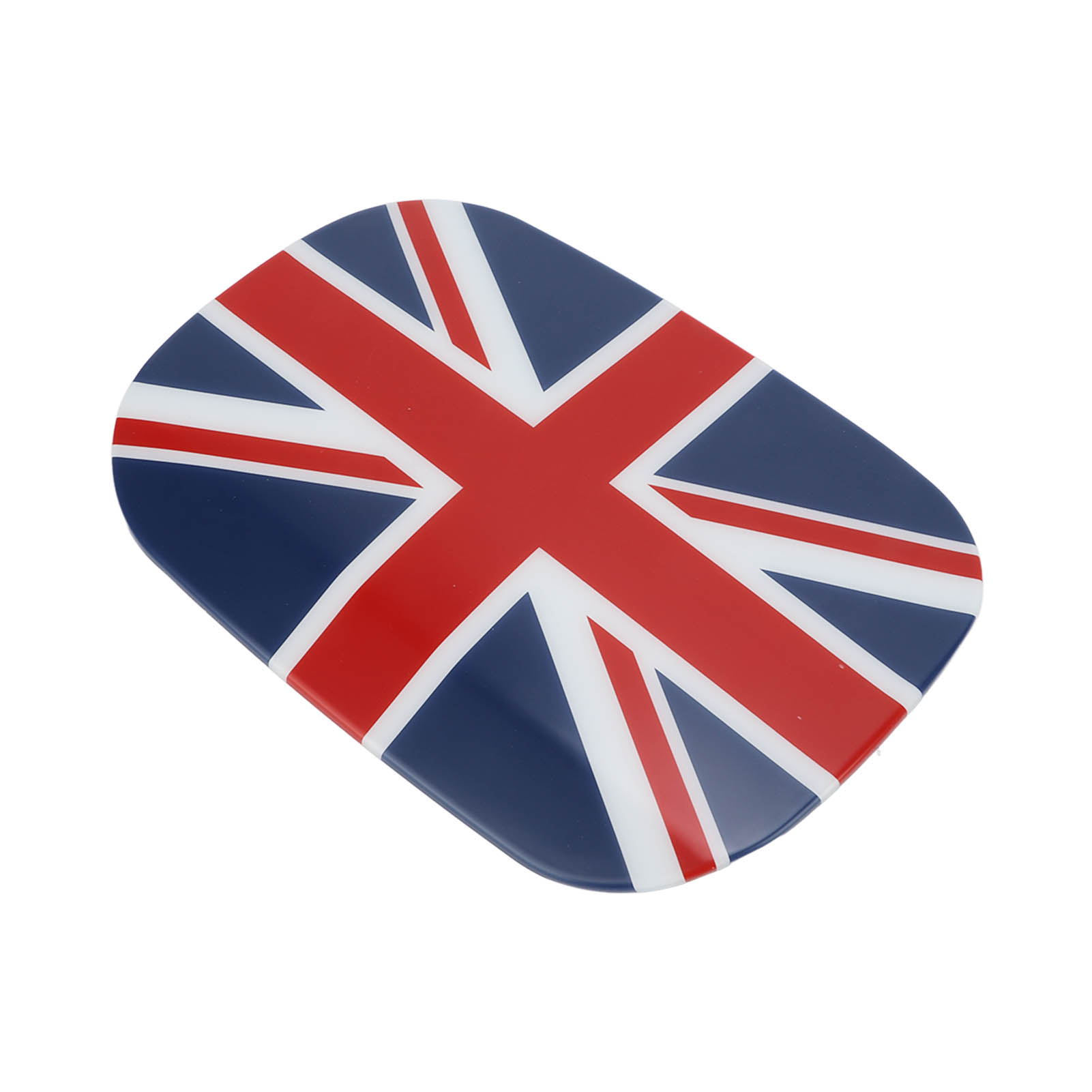 Dekorativer Tankdeckel Im Union-jack-stil Für Countryman F60 2017-2021, Selbstklebender Tankdeckel, Zierleiste Für 5-türige Crossover, Britische Ausführung.