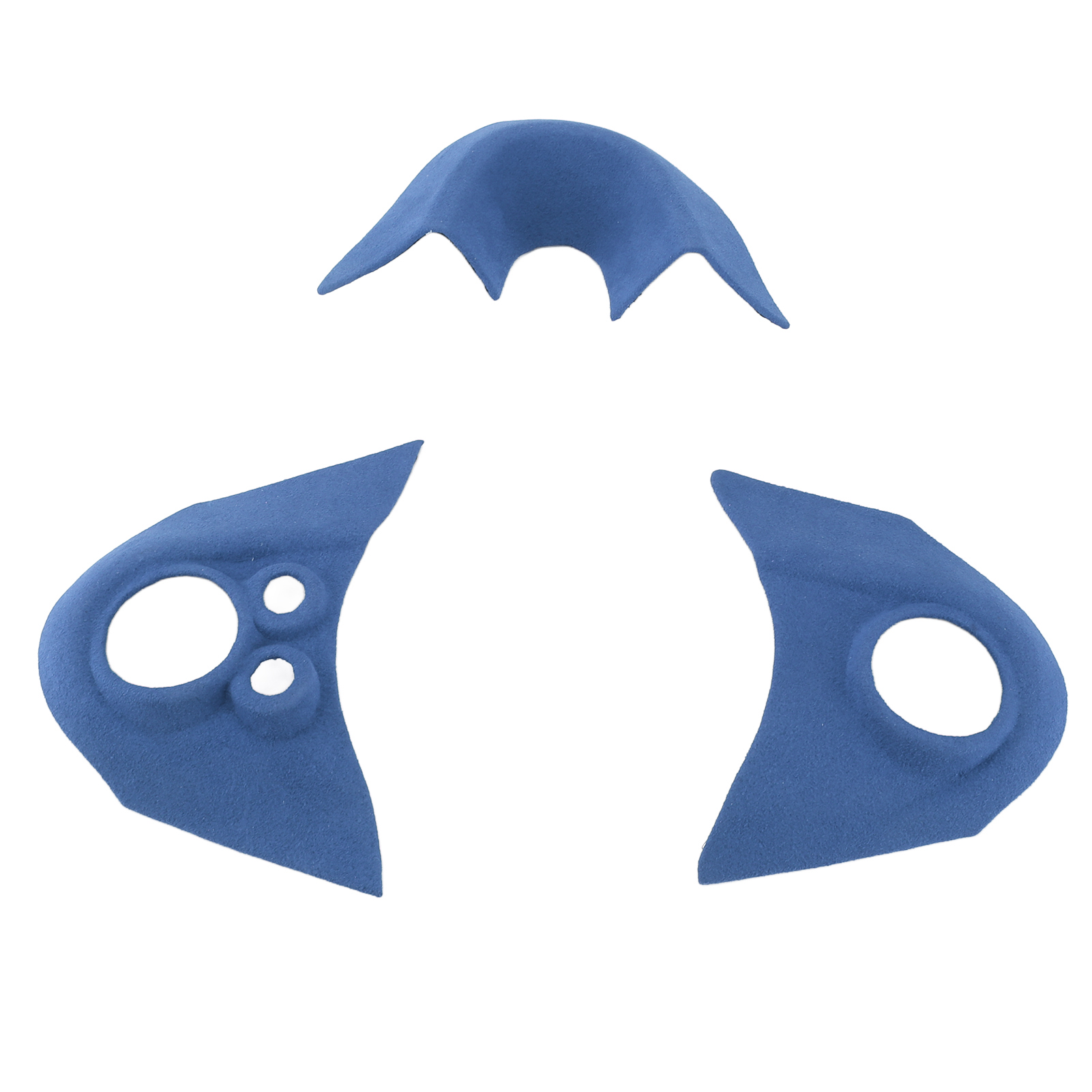 Lenkradkranzbezug Leder Alcantara Innenausstattung Ersatz Mini F54 F55 F56 F57 F60 Blau
