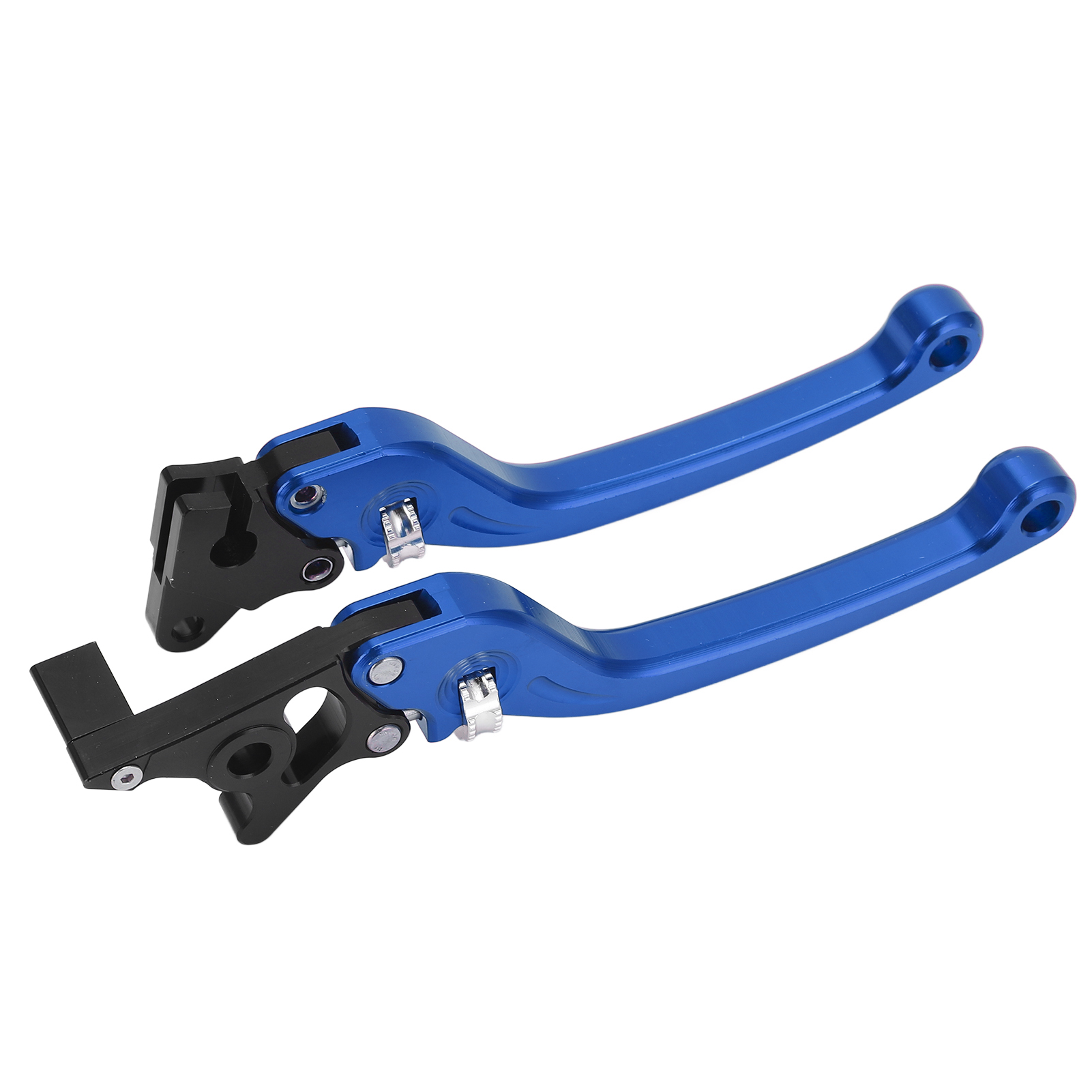 Hochsensible, Cnc-gefräste Universal-motorradbrems- Und Kupplungshebel Aus Aluminiumlegierung, Zubehörset, Blau