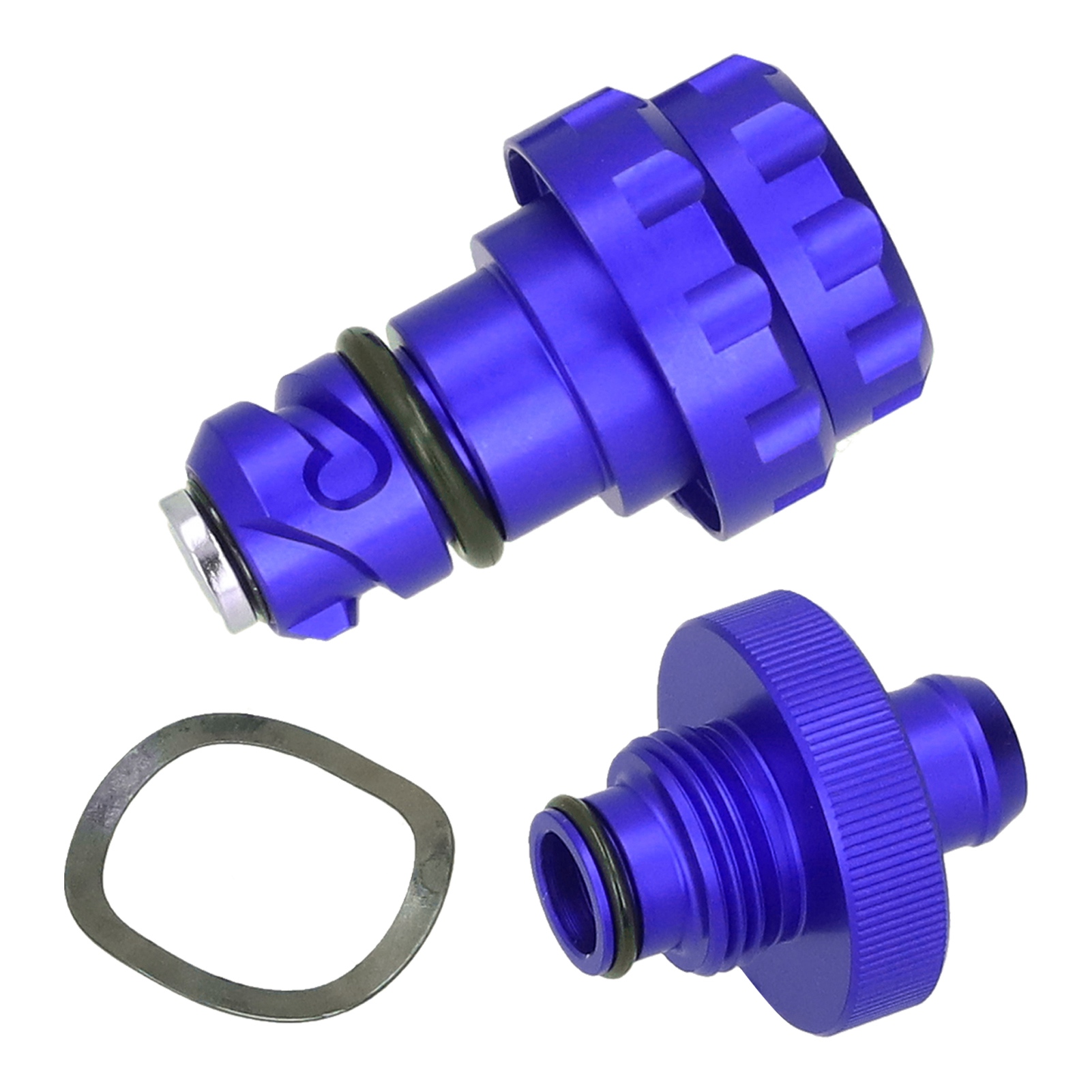 Magnetische Ölablassschraube Aus Aluminiumlegierung Für Ford F150 Ab Baujahr 2015, Blau, Als Ersatz Für Die Ölwanne