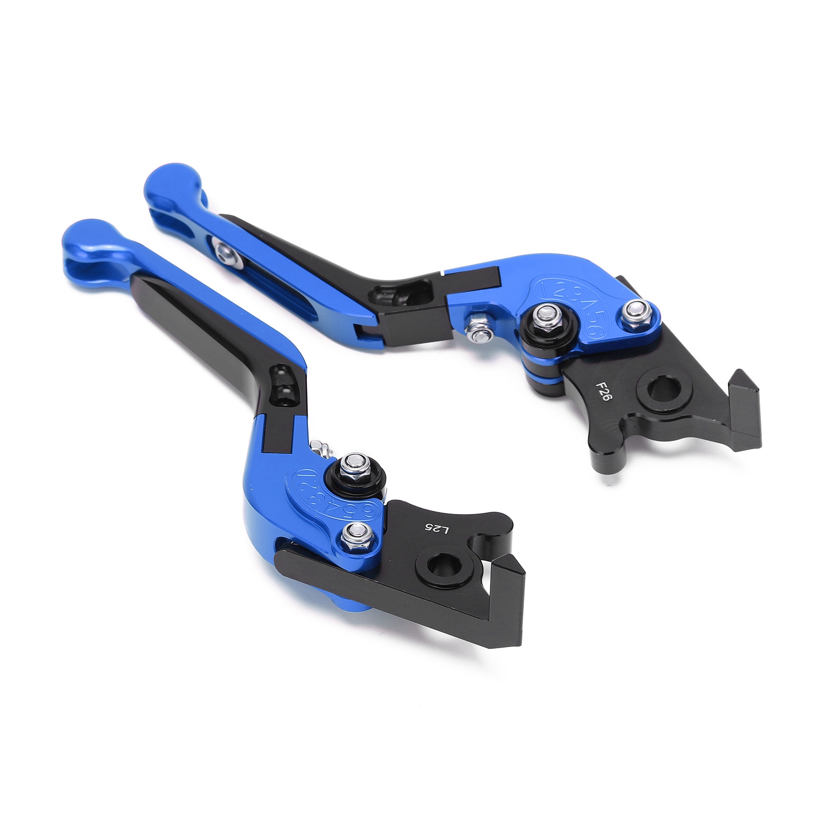 2 Motorrad-bremshebel Links/rechts, Ersatzteile Für Yamaha Nmax 155 (2015–2021), Zubehör Für Pitbike-umbauten, Blau