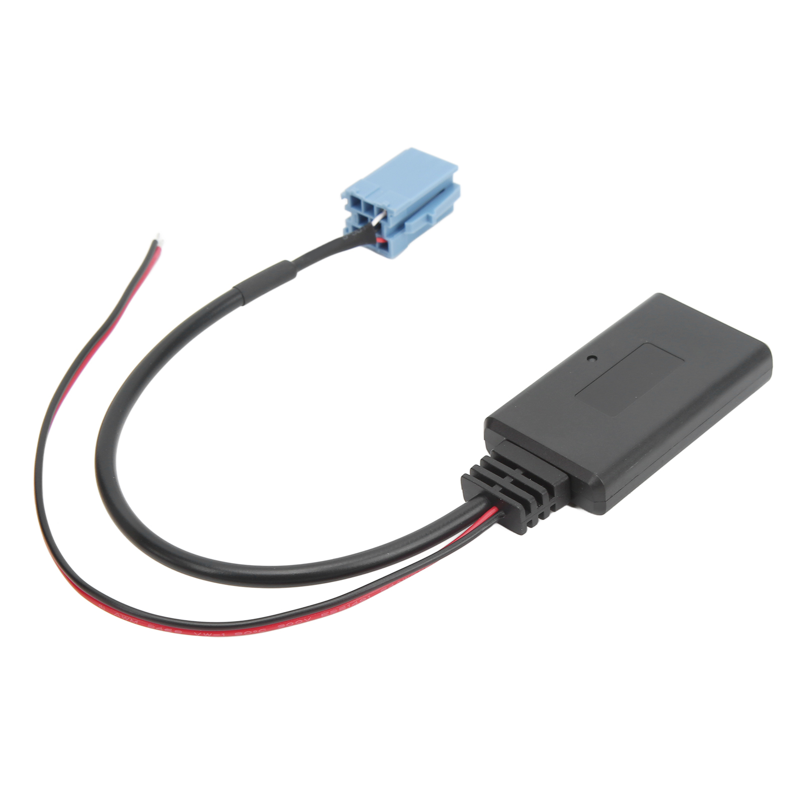 Bluetooth-autoradiomodul Mit Aux-empfängeradapter, Blauem Kabel Und 8-poligem Iso-anschluss, Kompatibel Mit Blaupunkt Autoradio-cd-player