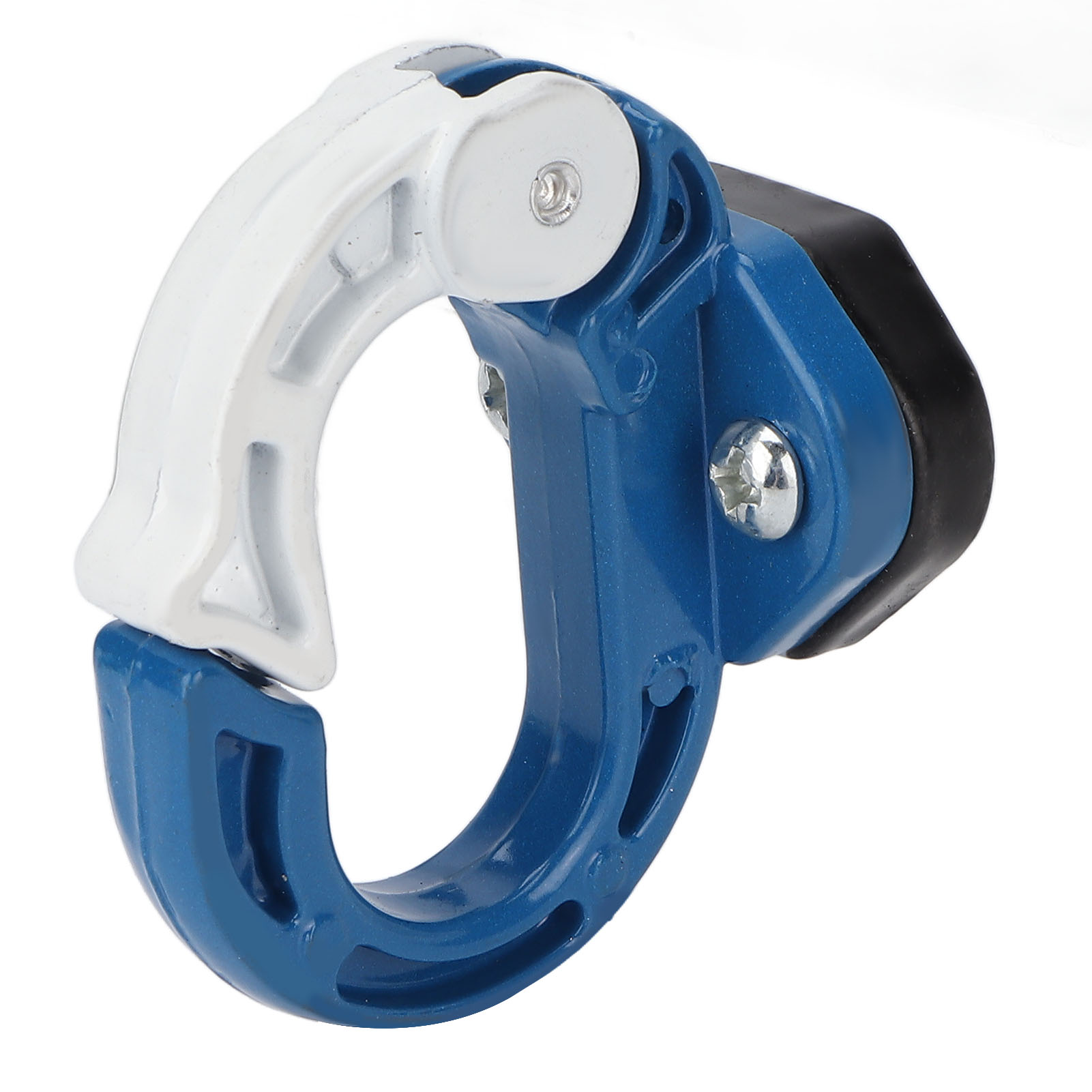 Motorrad-fronthaken, Helmhalterung, Gepäckhaken Aus Aluminium-stahl-legierung, 12 Kg Tragkraft Für Elektroroller (blau-weiß)