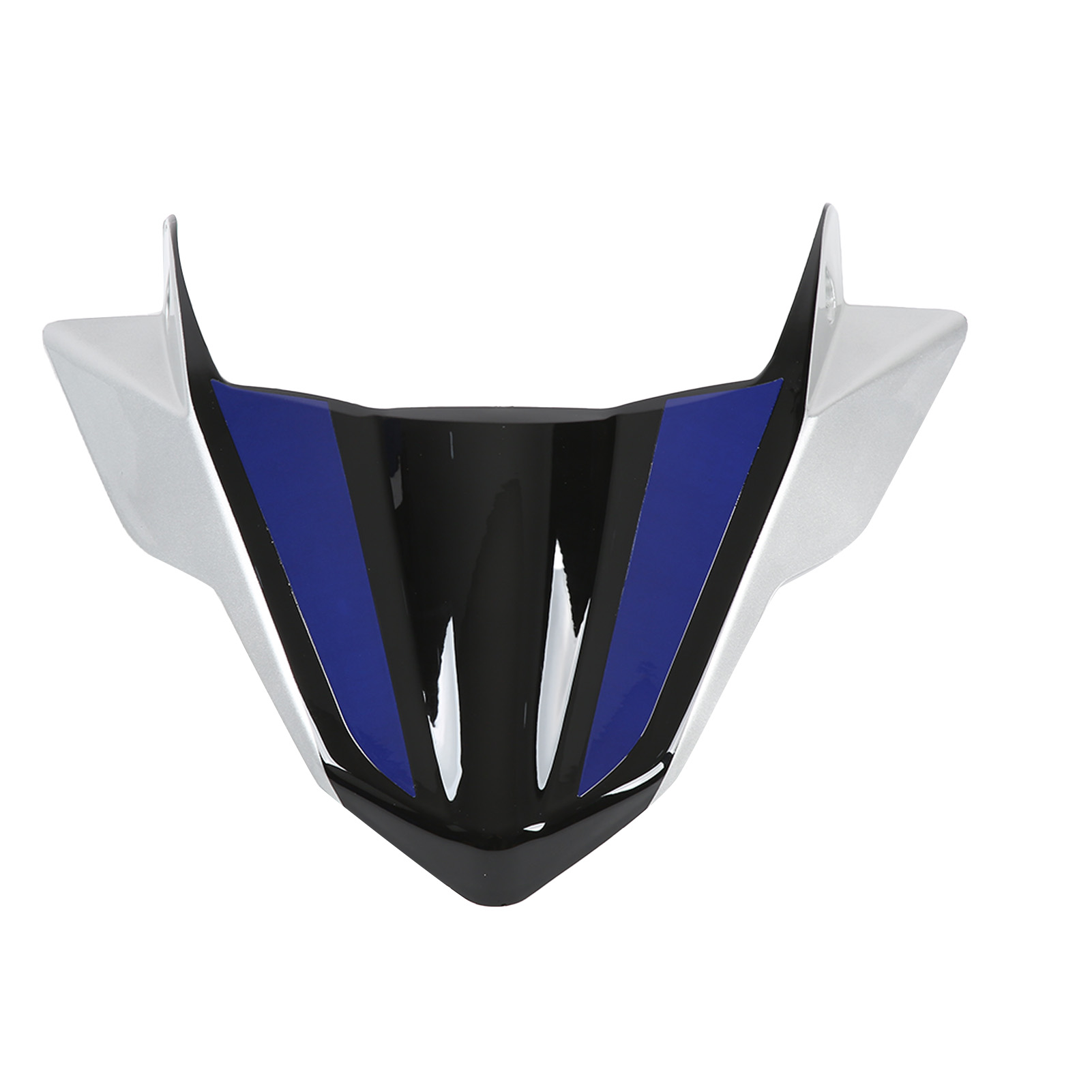 Windabweiser Für Motorrad-windschutzscheibe, Passend Für Yamaha Mt09 Fz09 (2017–2020), Blau, Displayschutzfolie