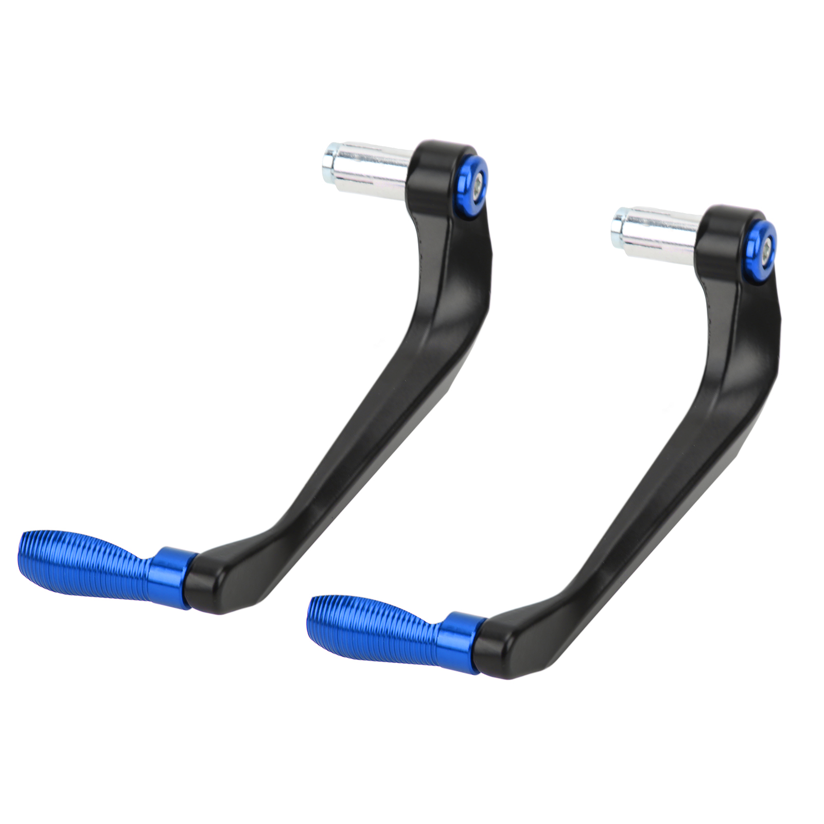2 Stück Aluminium-handschützer Für Motorräder, Brems- Und Kupplungshebel, Passend Für Mountainbikes Und Atvs, Blau