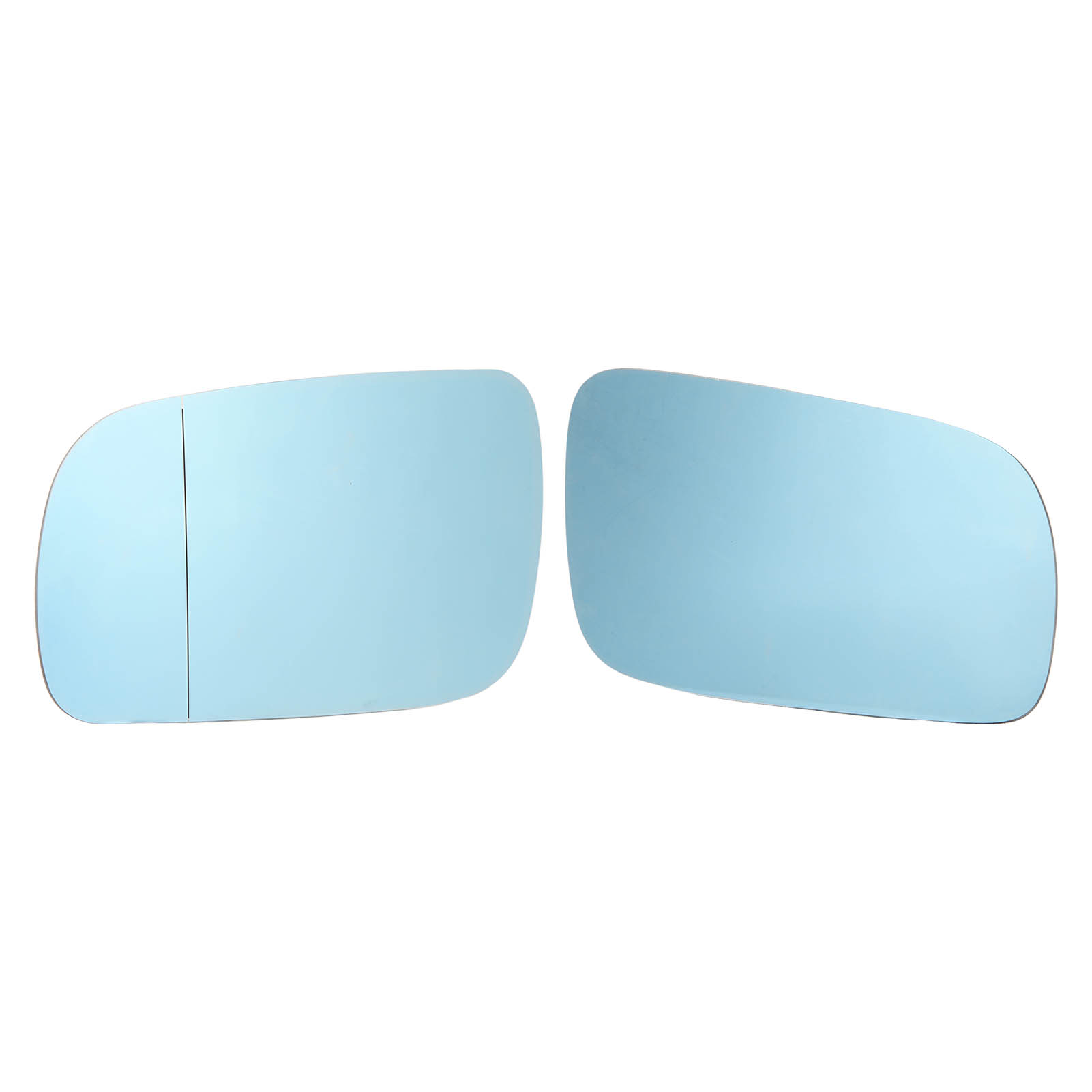 Beheizbarer Außenspiegel, Blau, 1 Paar, 1k0857522, Schnellheizendes Spiegelglas, Ersatz Für Seat Alhambra Ab Baujahr 2004