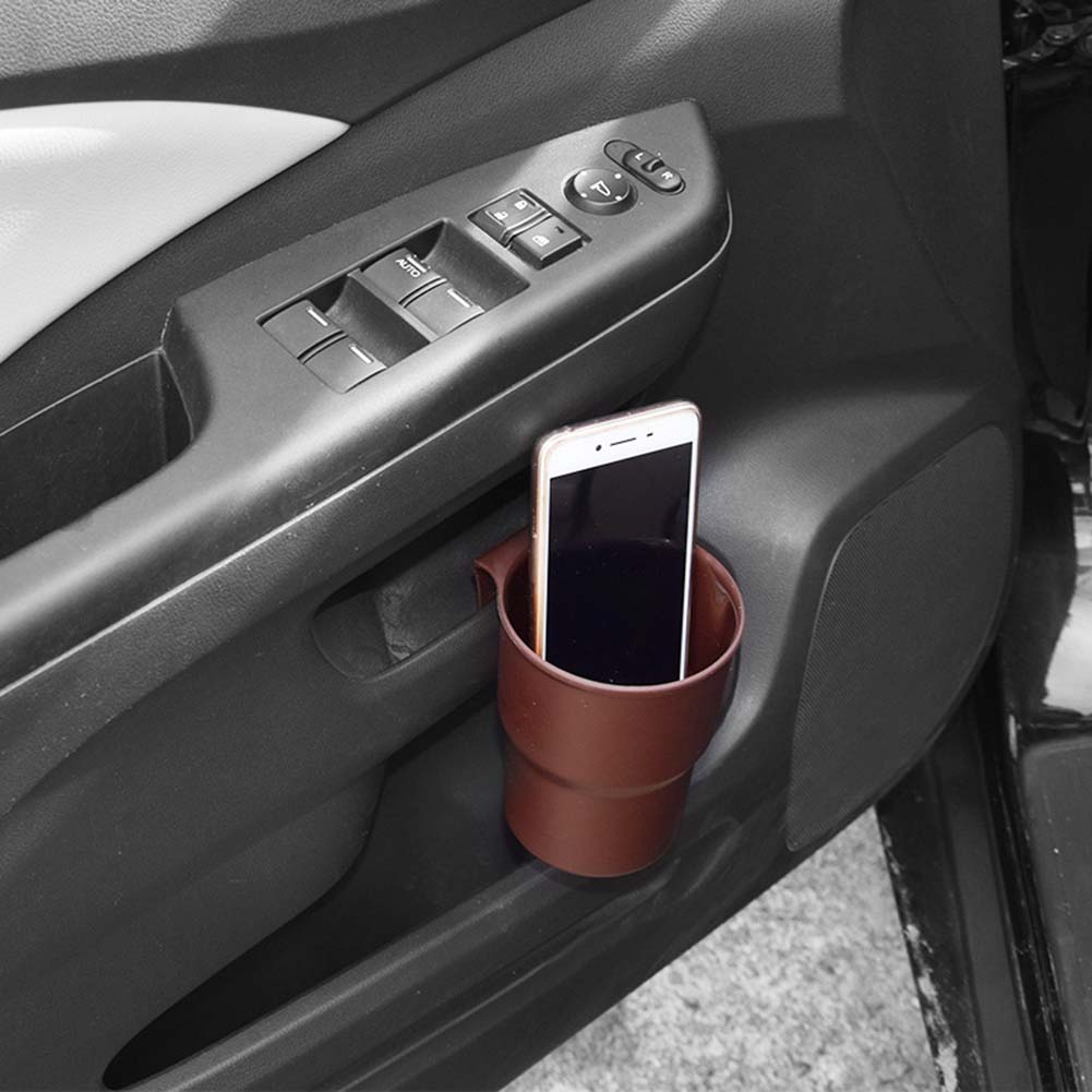 Universeller Getränkehalter Fürs Auto, Lüftungsschlitzhalterung, Multifunktionaler Flaschenhalter, Türhalterung, Ablagefach