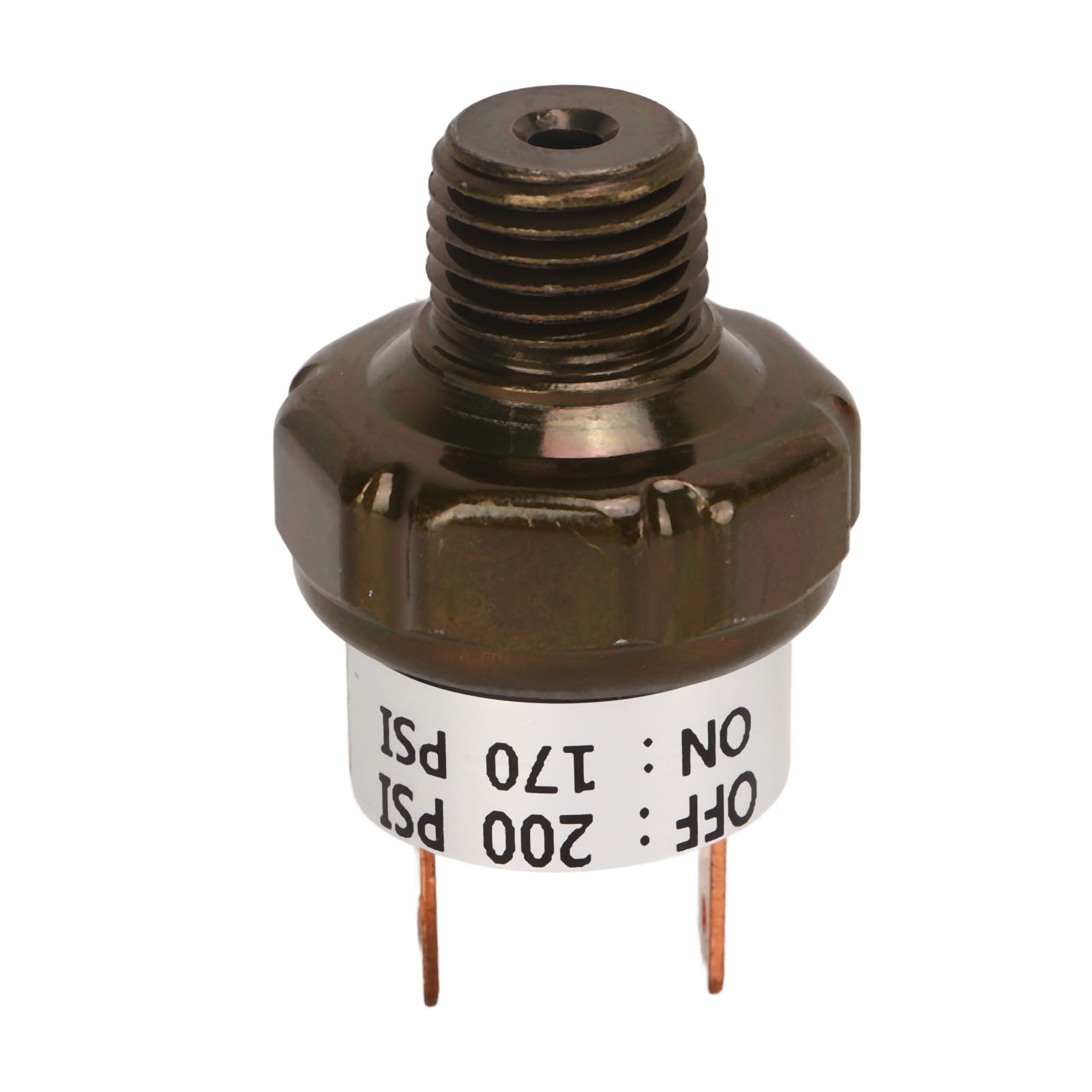 Druckregelventil Für Luftkompressoren, Edelstahlventil, Kfz-ersatzteil Für Zughörner, 170-200 Psi.