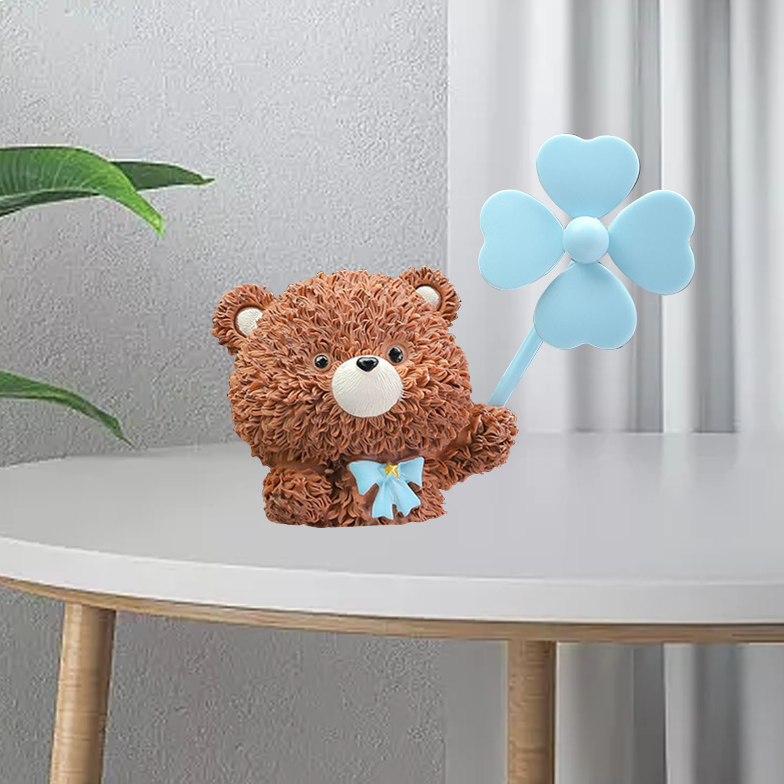 Bären-auto-lufterfrischer-diffusor, Lüftungsschlitzclip, Aromatherapie-zubehör Fürs Auto, Cartoon-lufterfrischer, Frisch Und Langanhaltend