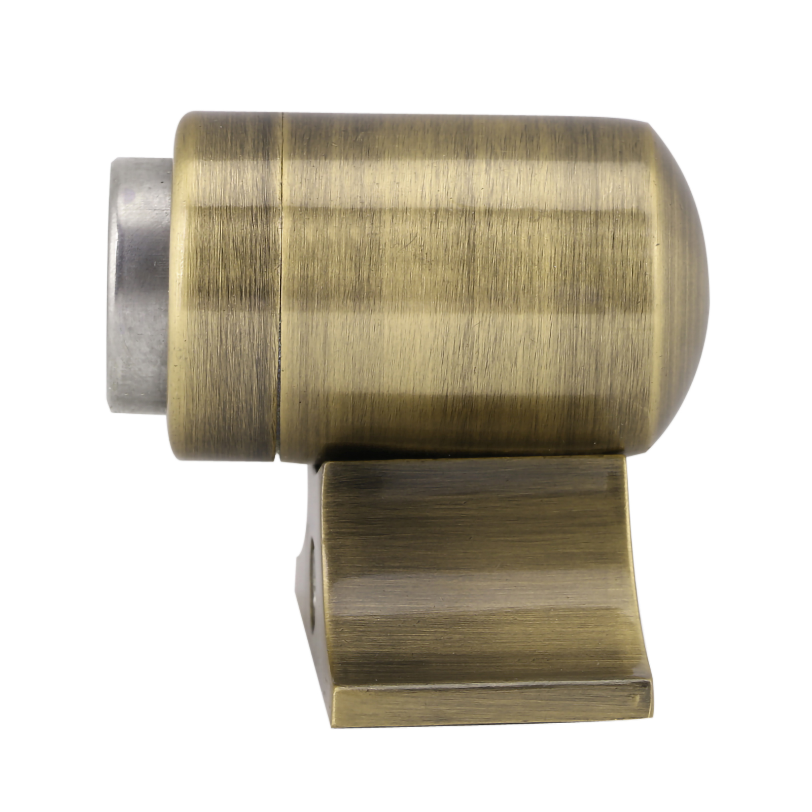 Magnetischer Türstopper Aus Zinklegierung, Bronzegrüner, Wandmontierter Türstopper, Robuste Innenbefestigung, 1 Stück