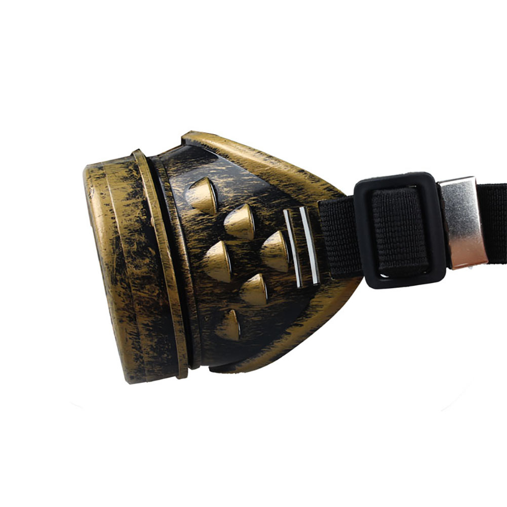 Schweißerschutzbrille Im Steampunk-gothic-industriestil, Robuste Metallgläser, Sicherheitsarbeitsausrüstung, Einzelpaar.