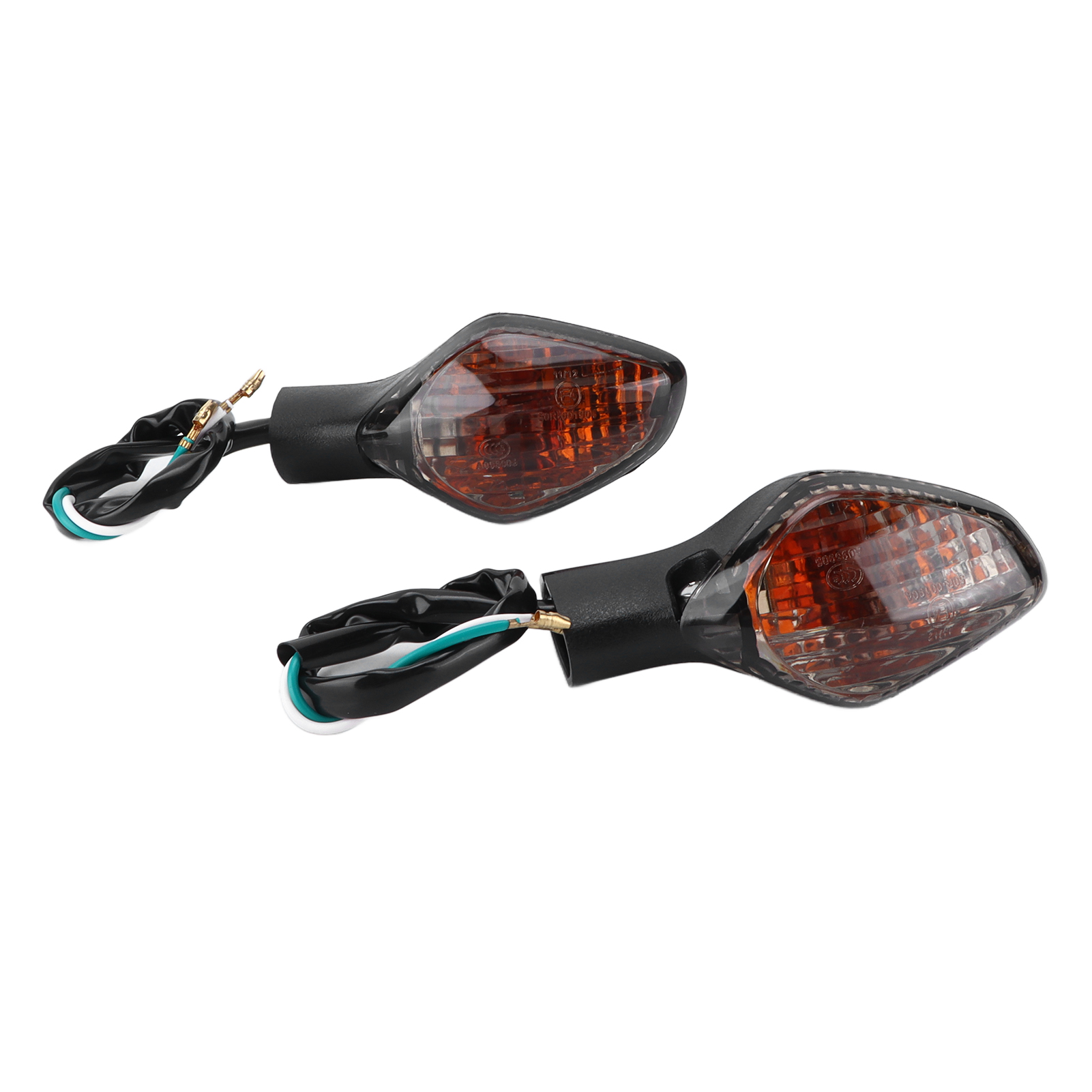 12v Led Motorradblinker, Universeller Ersatz Für Honda Cbr500, Cbr650, Ctx700, Crf250l, Nc700, 750, Msx125, Dunkelbraun
