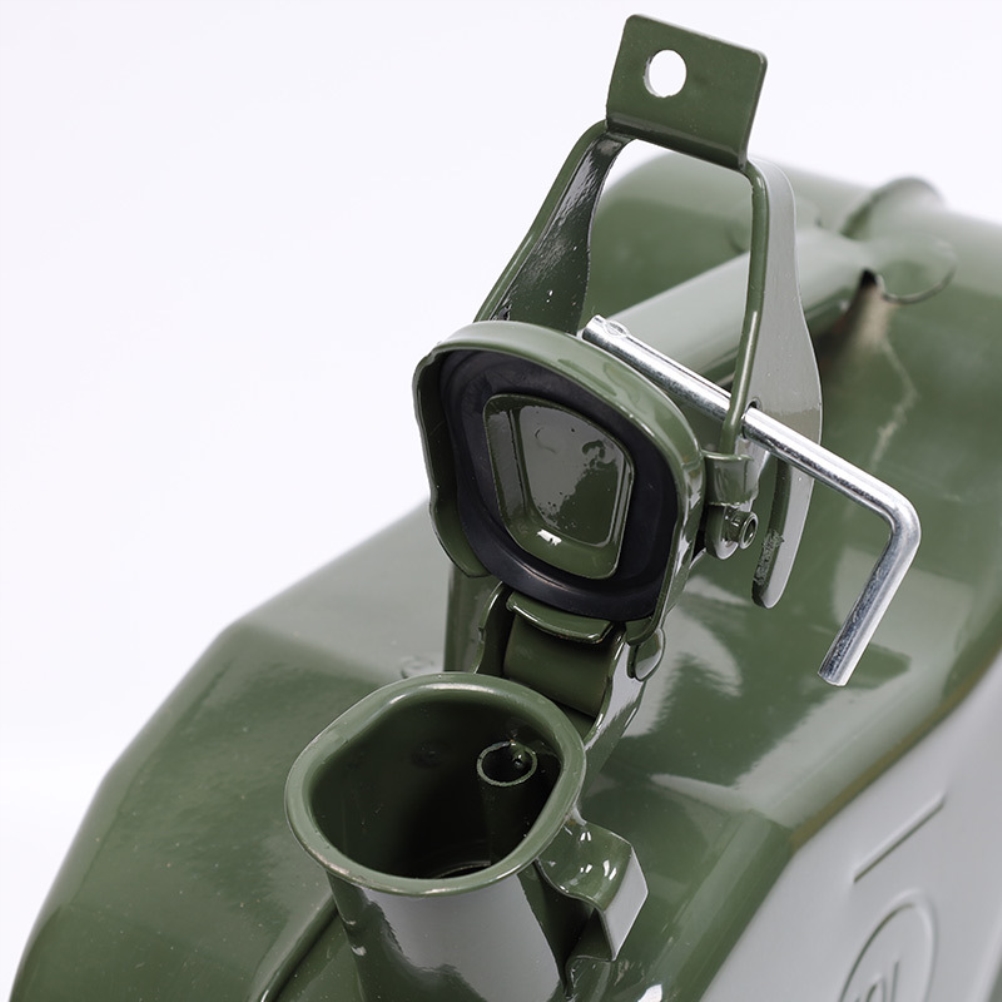 5l/10l Schwerlast-benzinkanister Aus Metall, Tragbarer Nottank, Kraftstoffkanister Für Auto, Lkw, Camping, Robust Und Auslaufsicher.